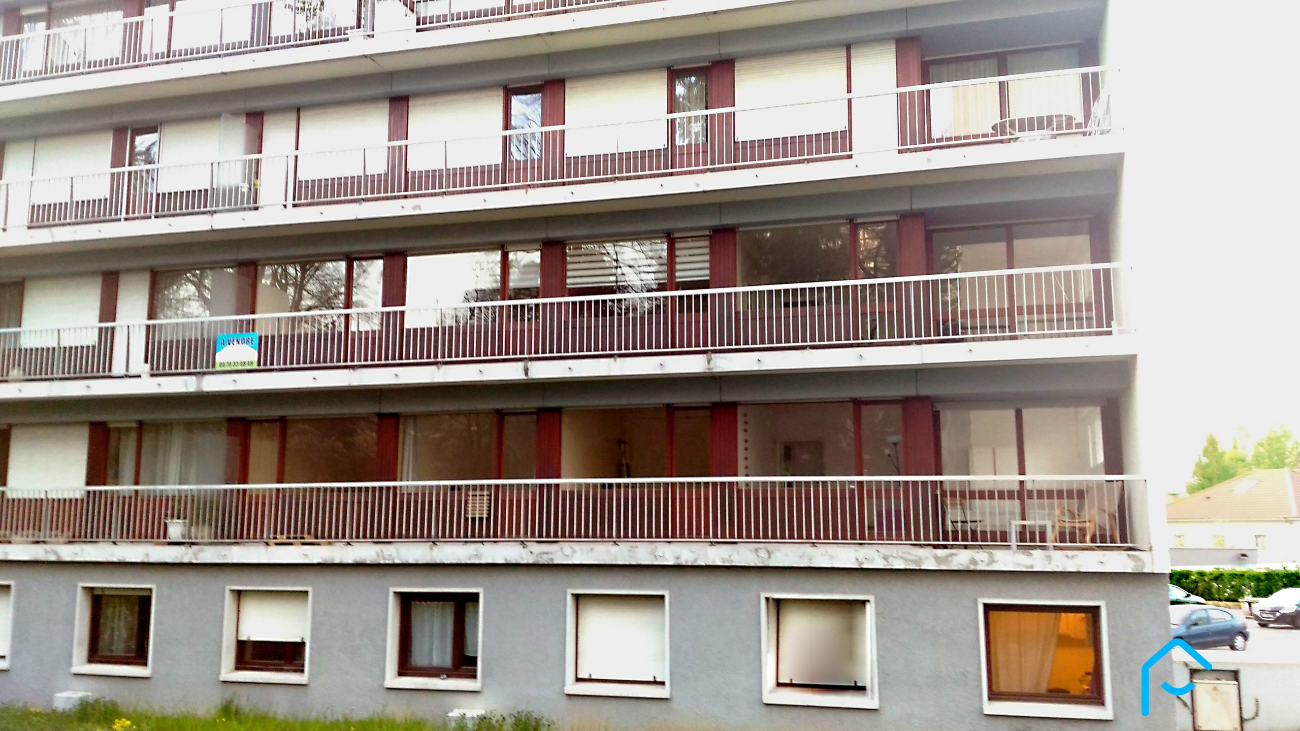 Vente appartement type T4 commune de Jacob Bellecombette 240 000 € proximité Chambéry