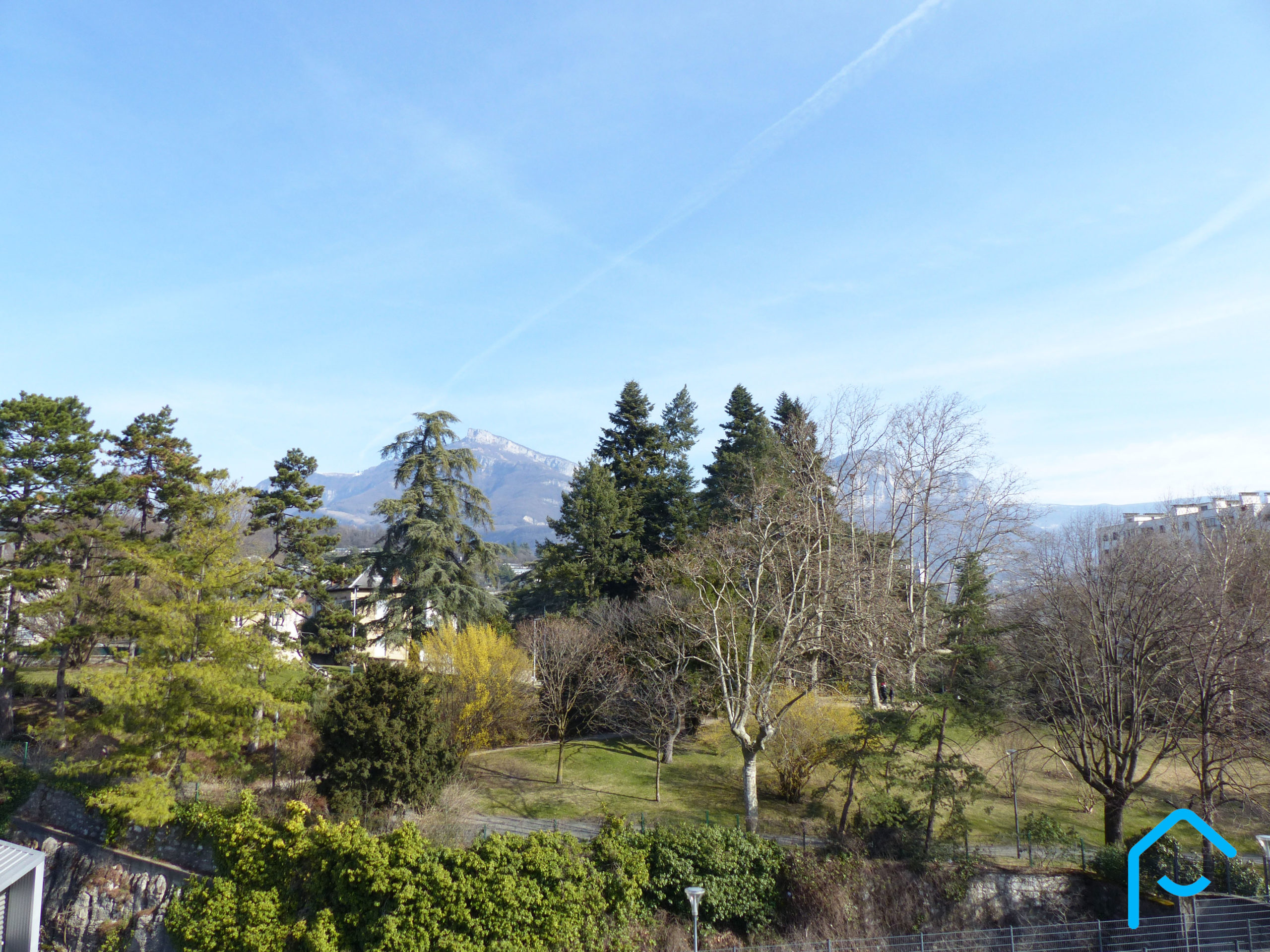 à vendre appartement T1 Chambéry Savoie vue1