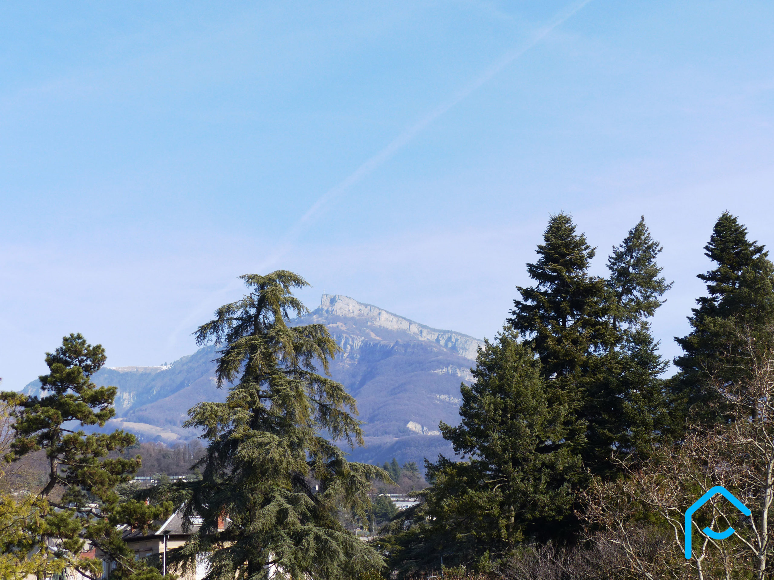 à vendre appartement T1 Chambéry Savoie vue3