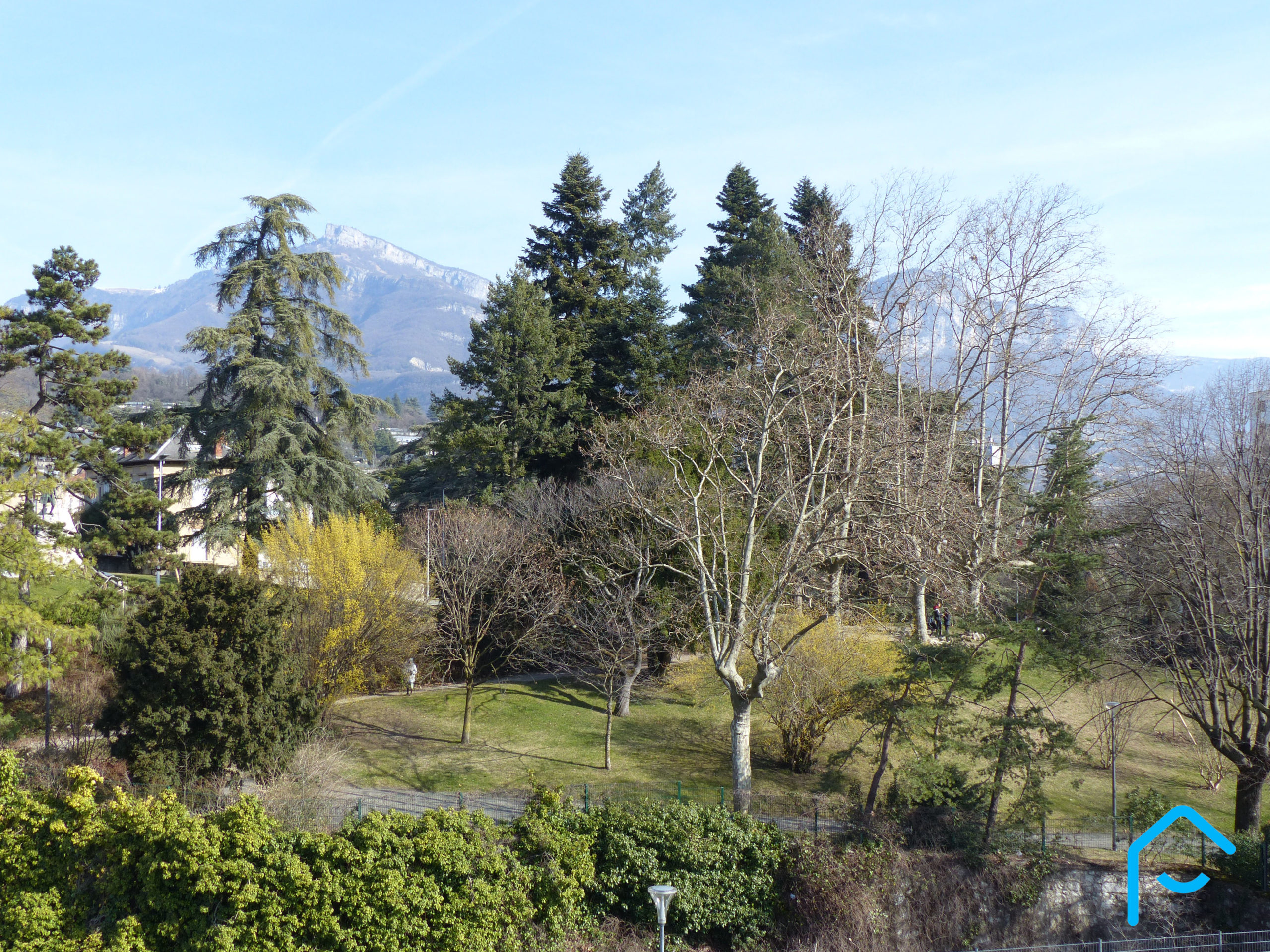 à vendre appartement T1 Chambéry Savoie vue4