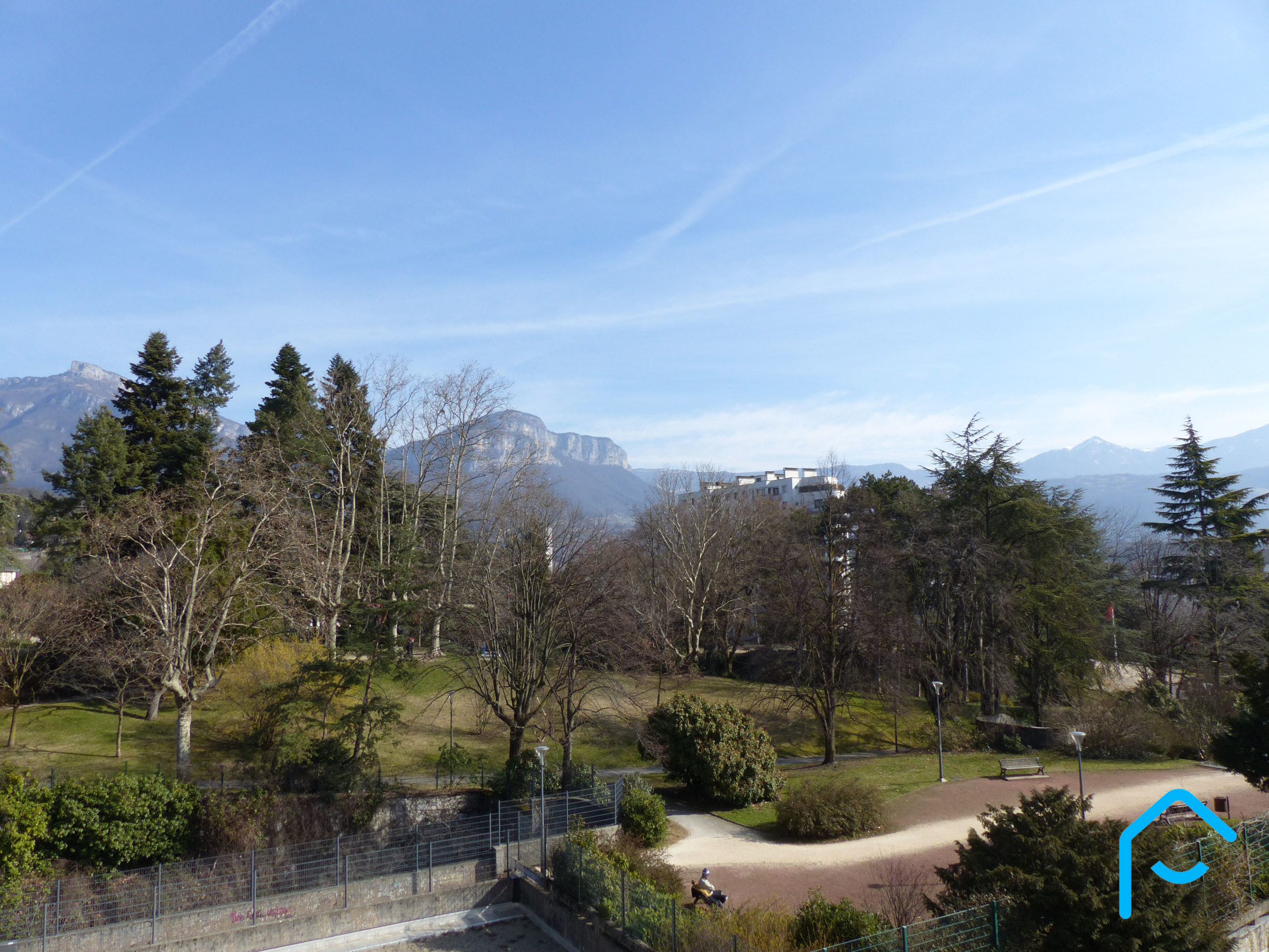 à vendre appartement T2 Chambéry Savoie investisseur vue 2