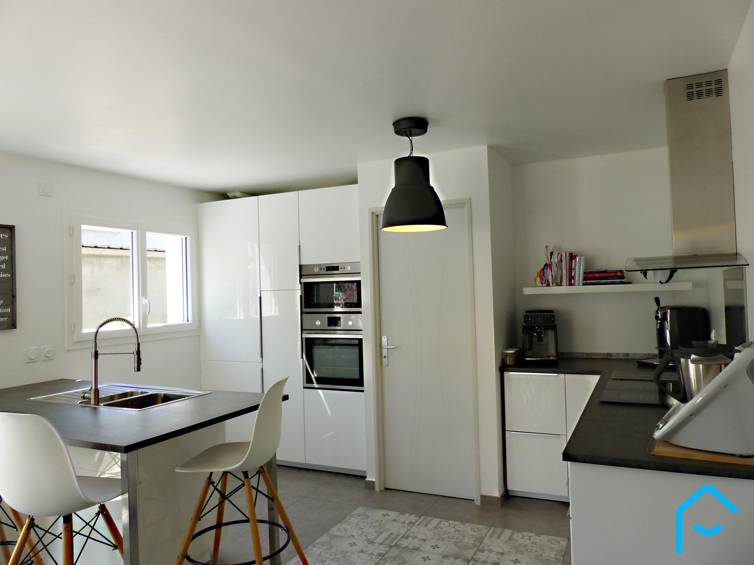Vente maison récente Aix Les Bains Savoie 100 m² luminosité terrain maison familliale 3 chambres cuisine ouverte 2