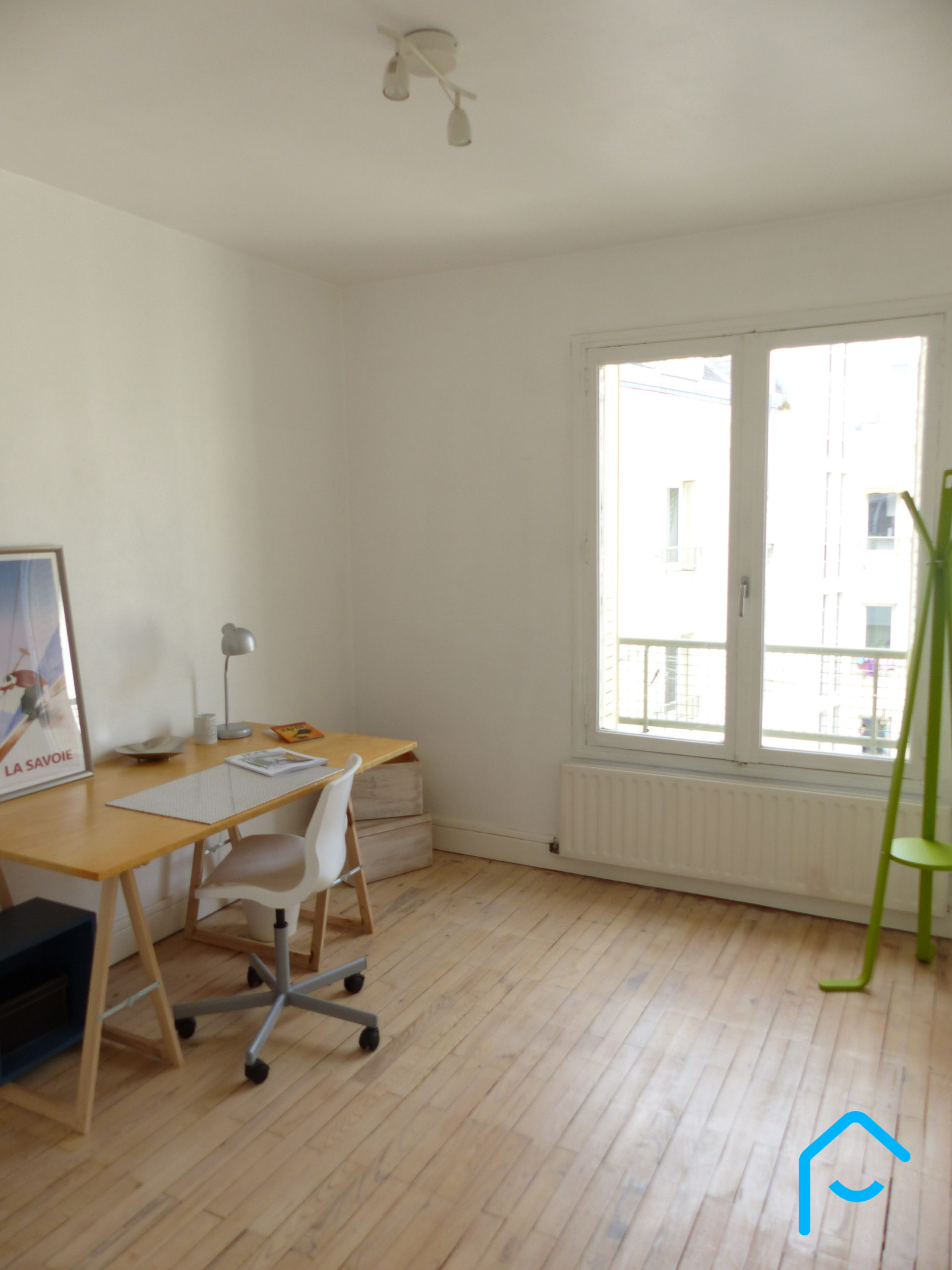vente appartement T3 Chambéry Savoie lumineux 2 chambres investisseur