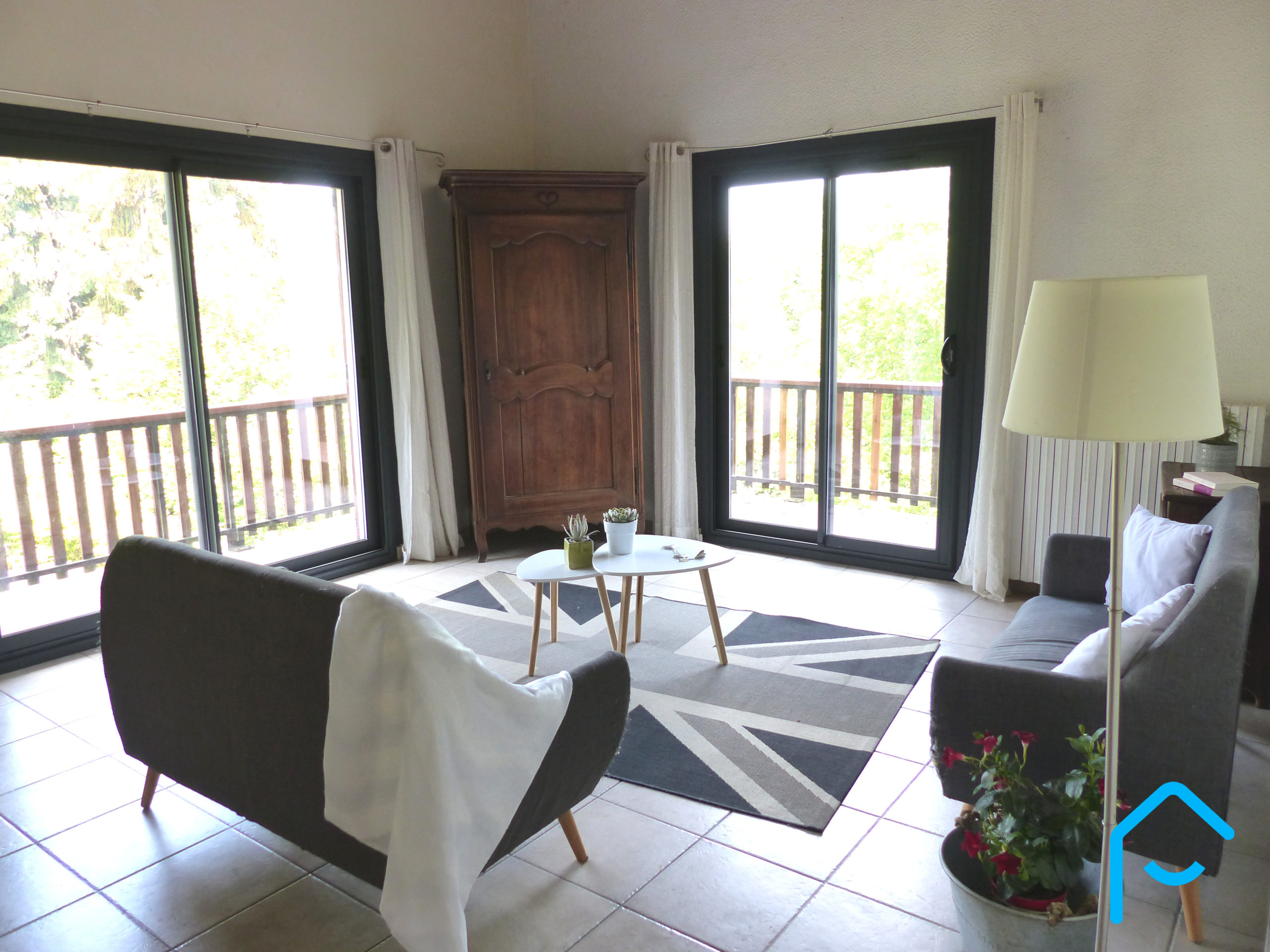 A vendre Savoie Chambéry Jacob-Bellecombette maison individuelle terraini 5 chambres quartier résidentiel rare à la vente vue 12