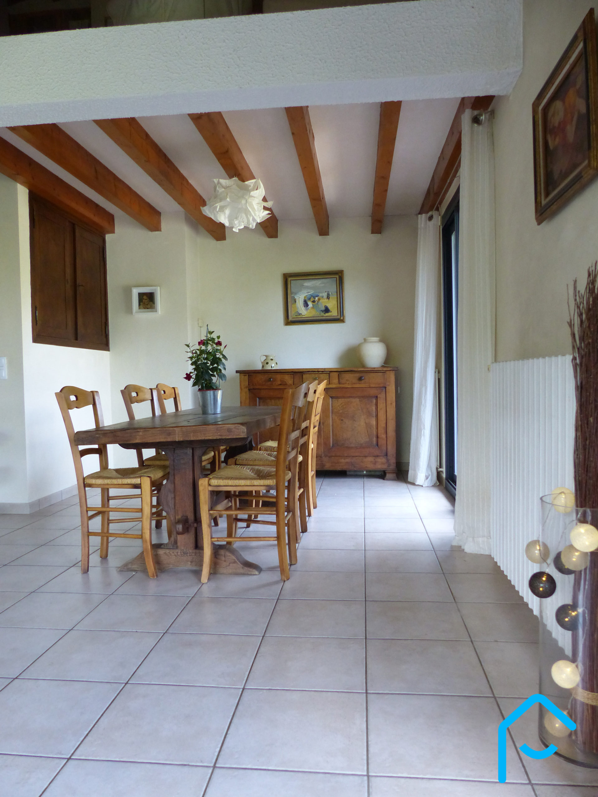 A vendre Savoie Chambéry Jacob-Bellecombette maison individuelle terraini 5 chambres quartier résidentiel rare à la vente vue 13