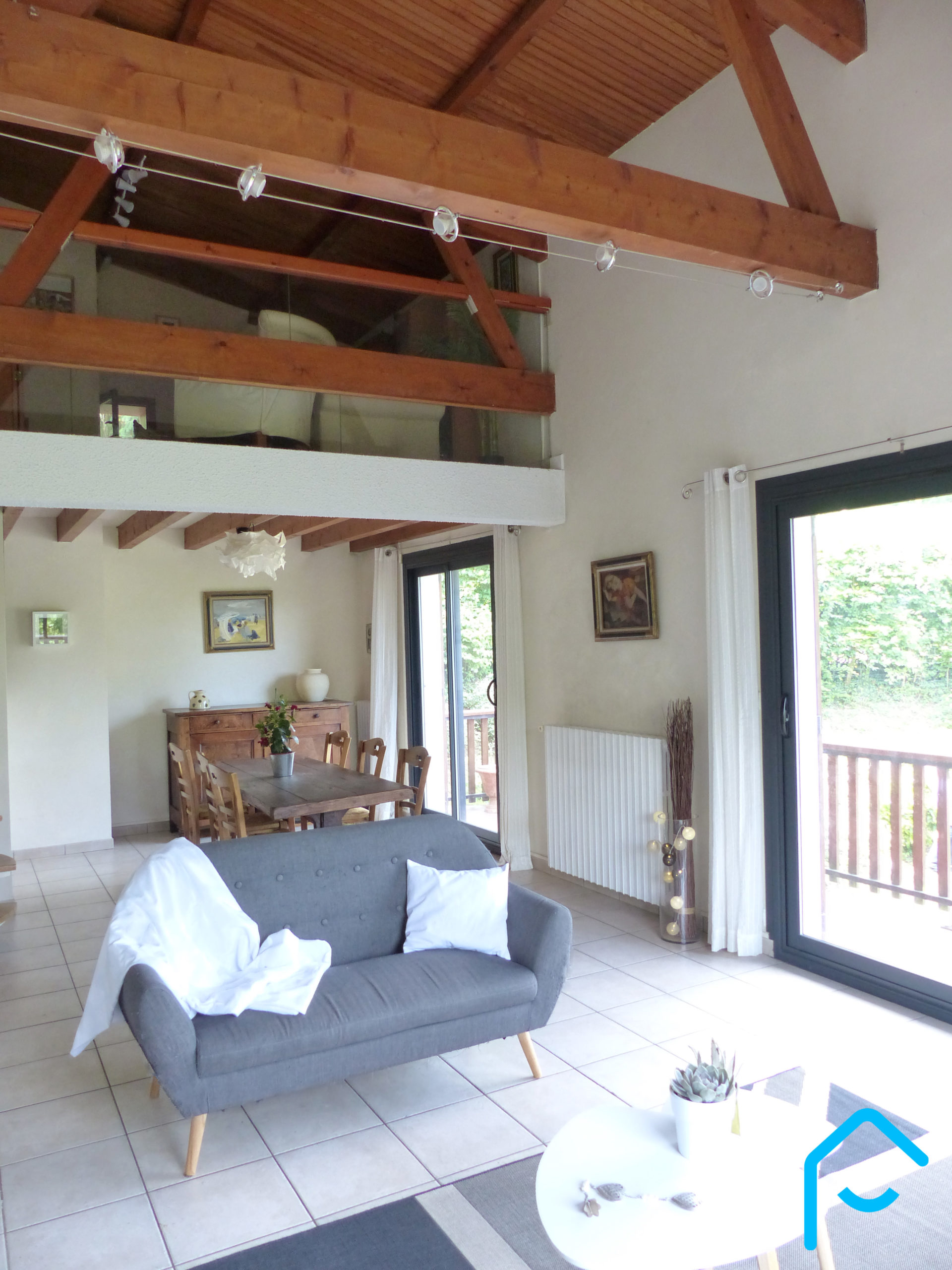 A vendre Savoie Chambéry Jacob-Bellecombette maison individuelle terraini 5 chambres quartier résidentiel rare à la vente vue 15