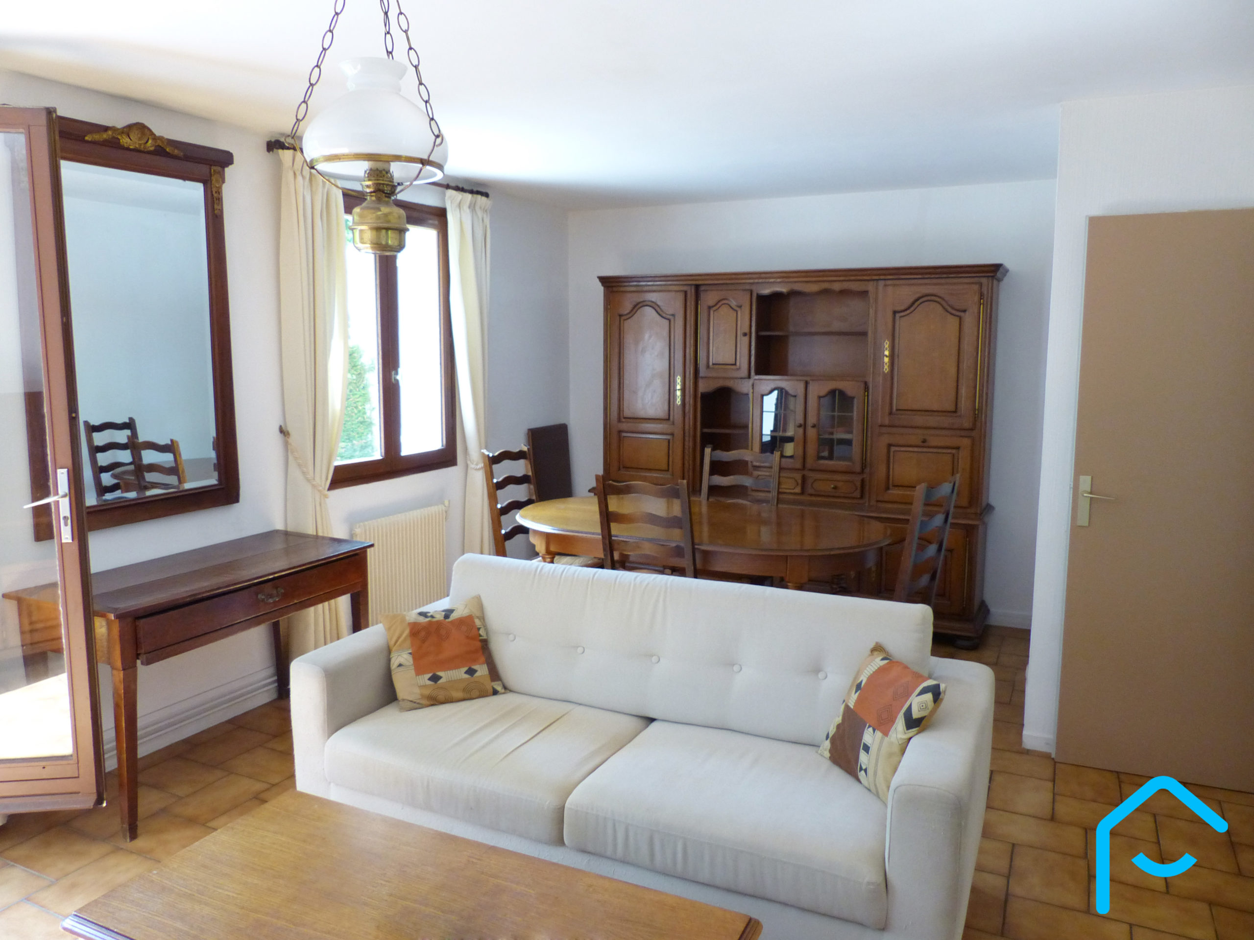 A vendre maison Chambéry Savoie jardin 3 chambres garage vue 3
