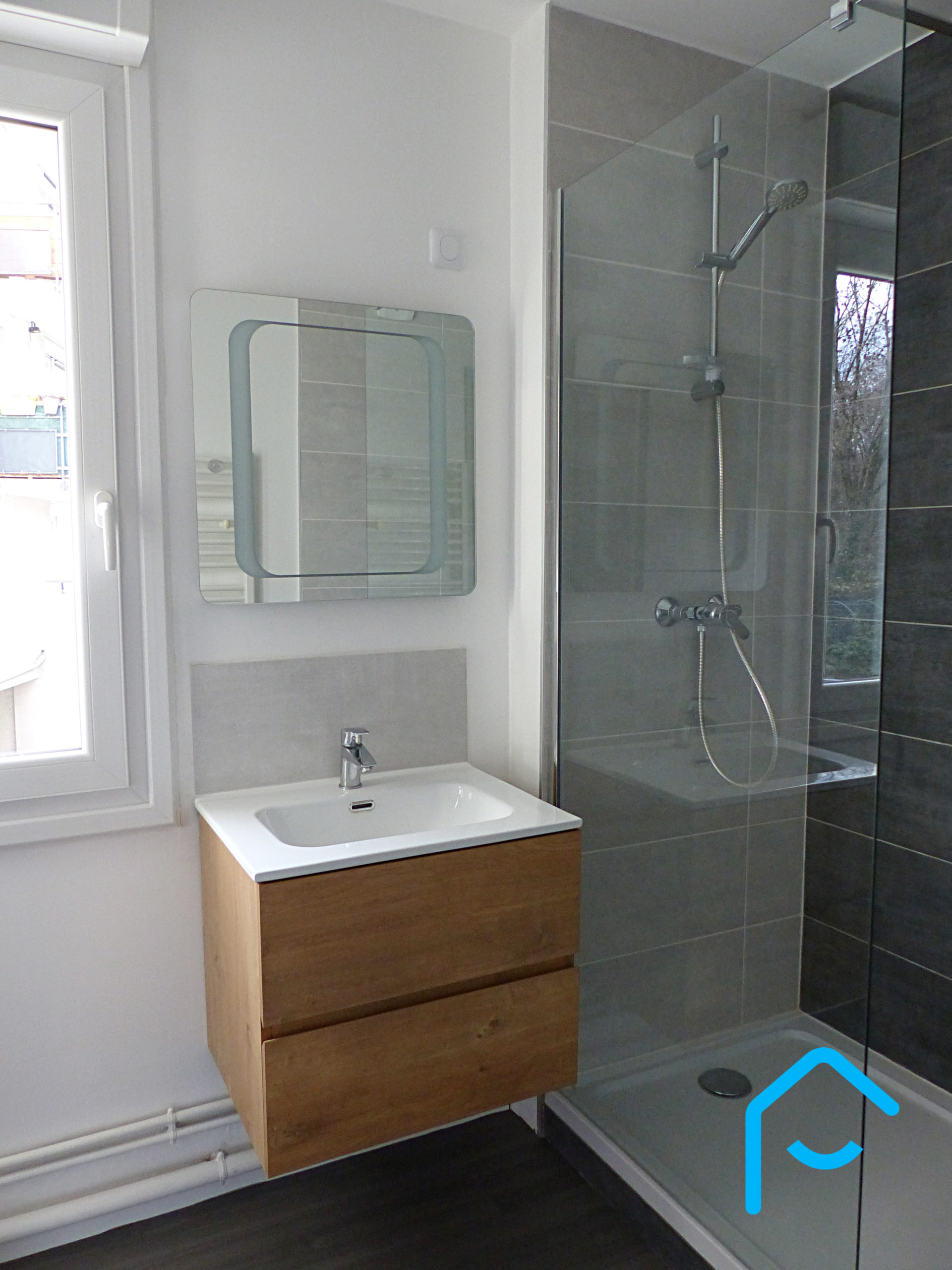 A VENDRE appartement Chambéry 2 chambres séjour cuisine ouverte vue 2