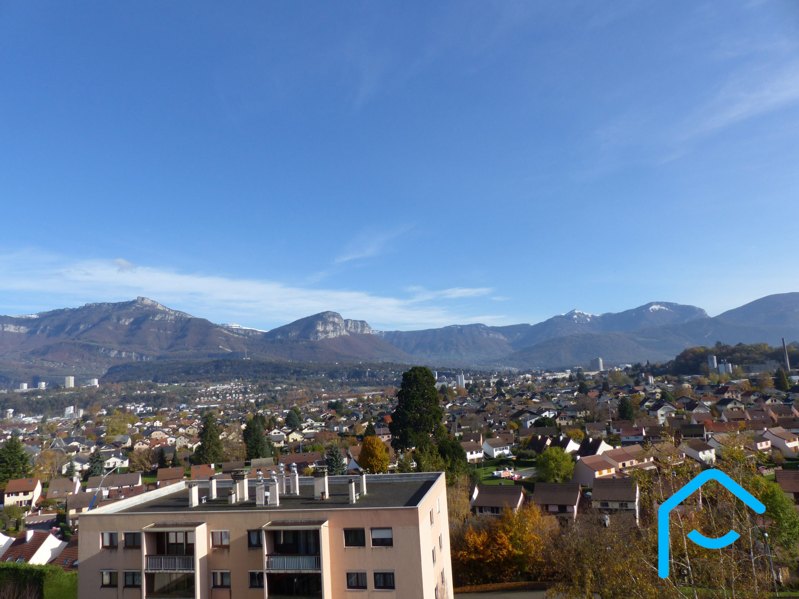 a vendre appartement Savoie Chambéry vue 2