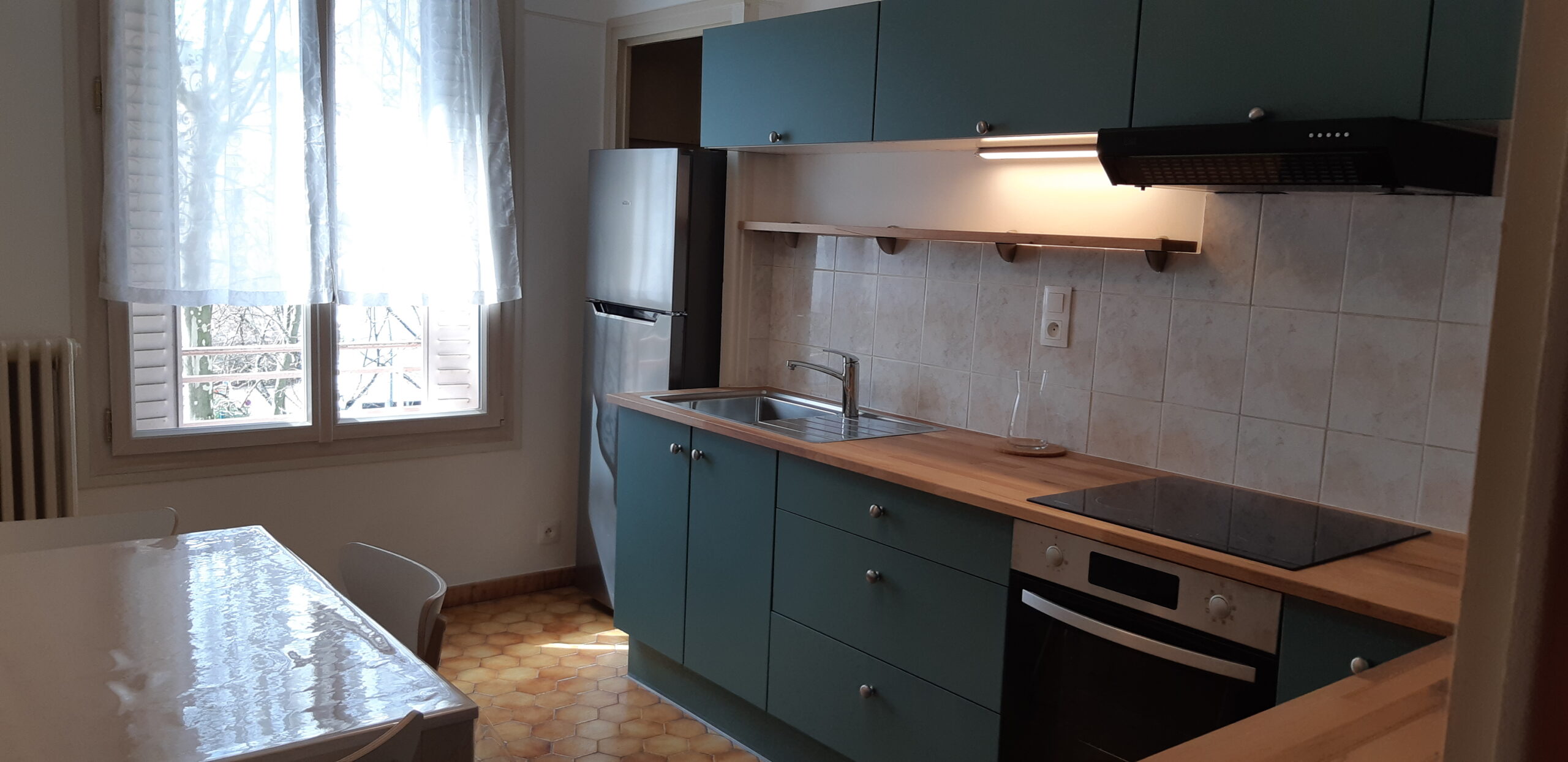 A louer T4 Chambéry secteur gare lumineux Savoie vue7