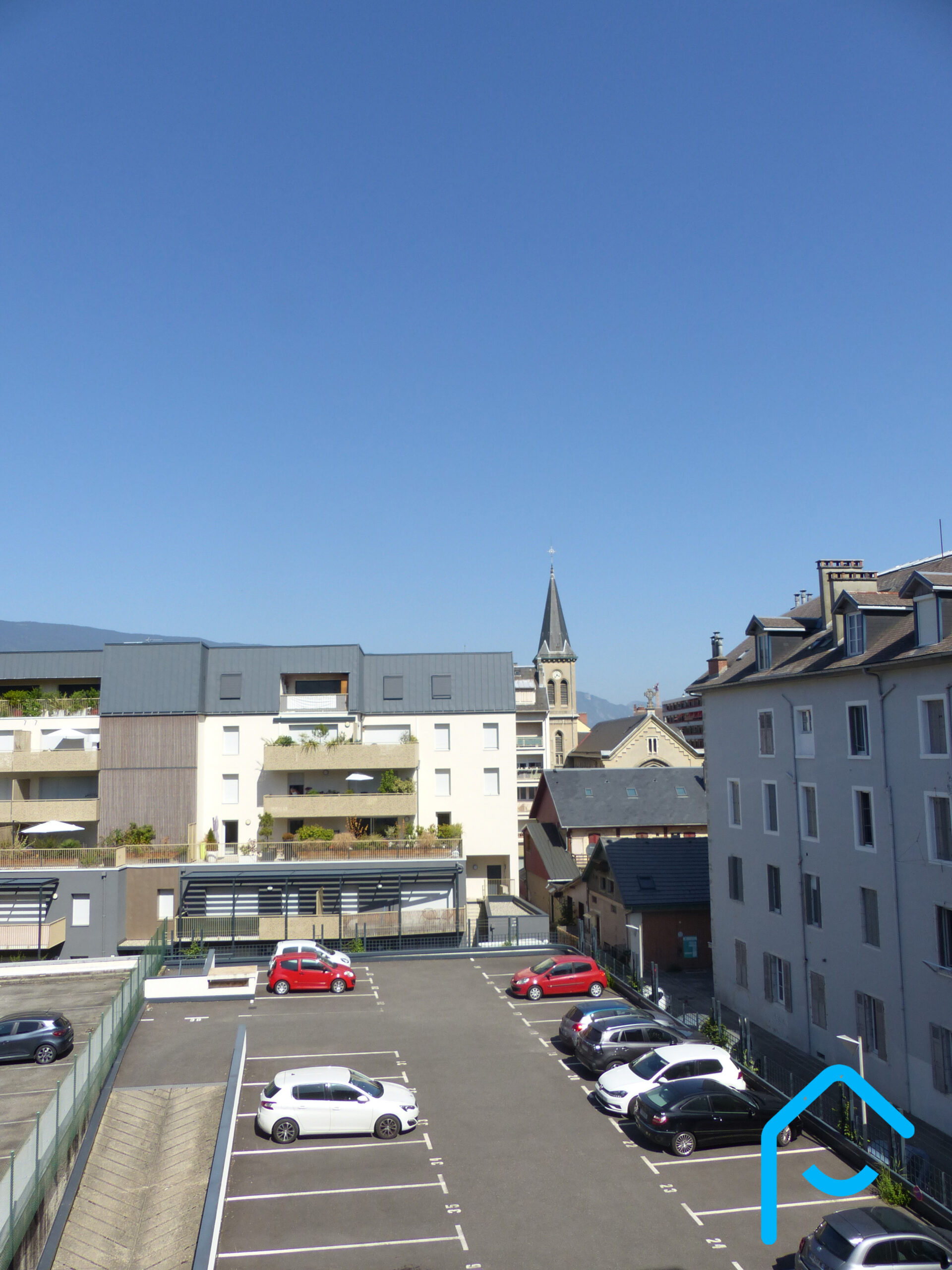 à vendre appartement Chambéry Savoie investisseur vue 7