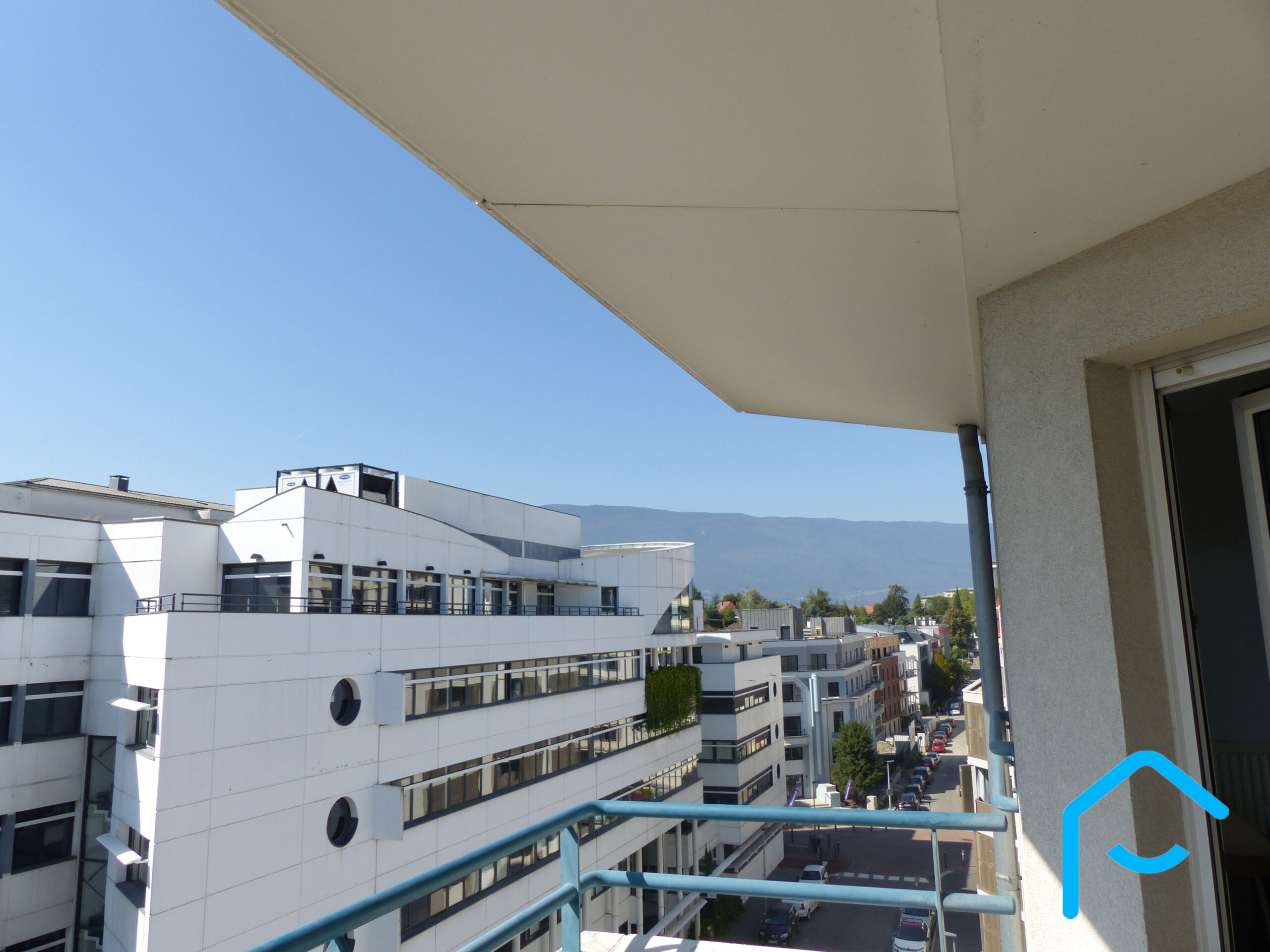vente Savoie appartement T3 terrasse vue montage stationnement vue 4