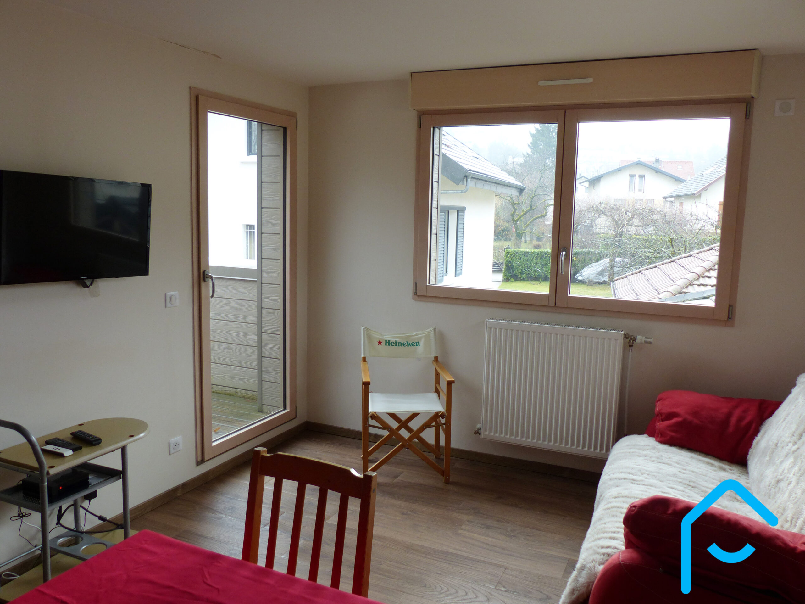 A vendre jacob-bellecombette chambéry savoie maison terrasse stationnement luminosité vue 18