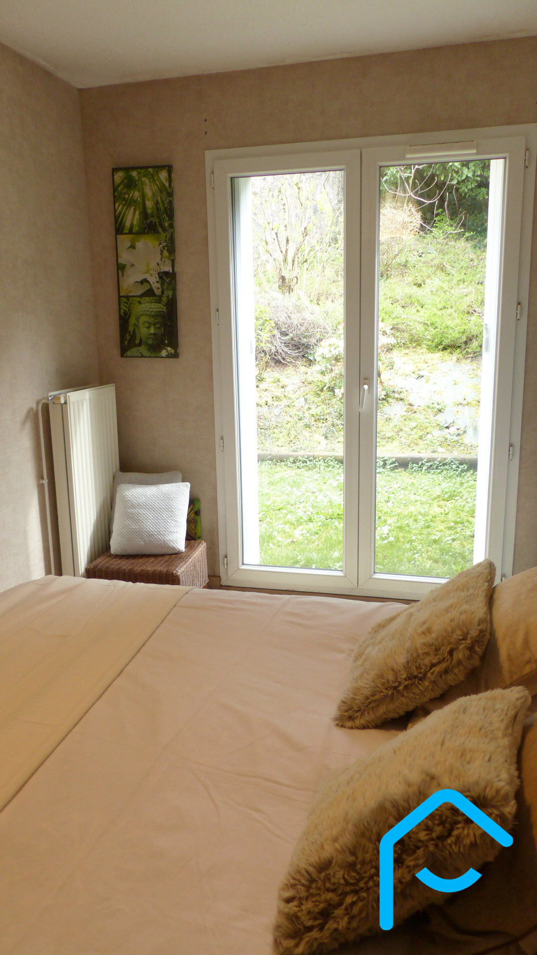 A vendre appartement rez de jardin Savoie Chambéry vue 7