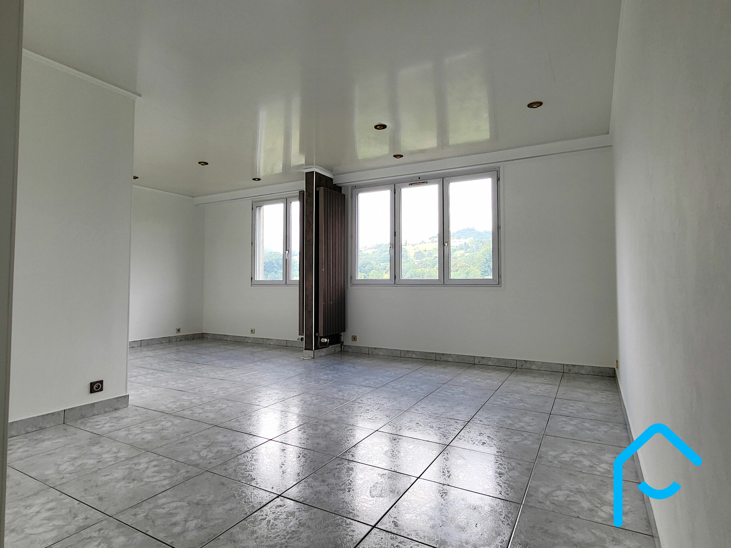 A vendre appartement T4 vue dégagée Savoie vue2