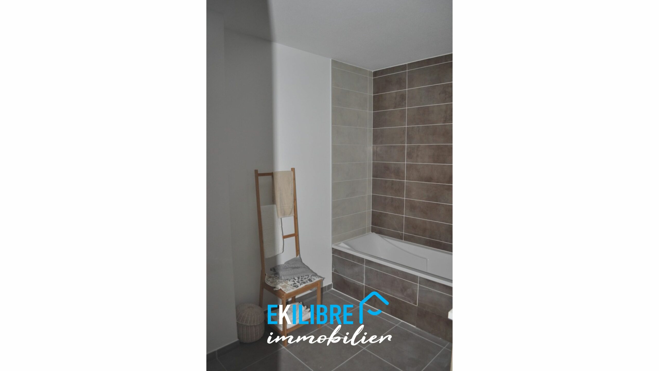 A vendre savoie Chambéry Cognin T3 rez de jardin garage vue 4