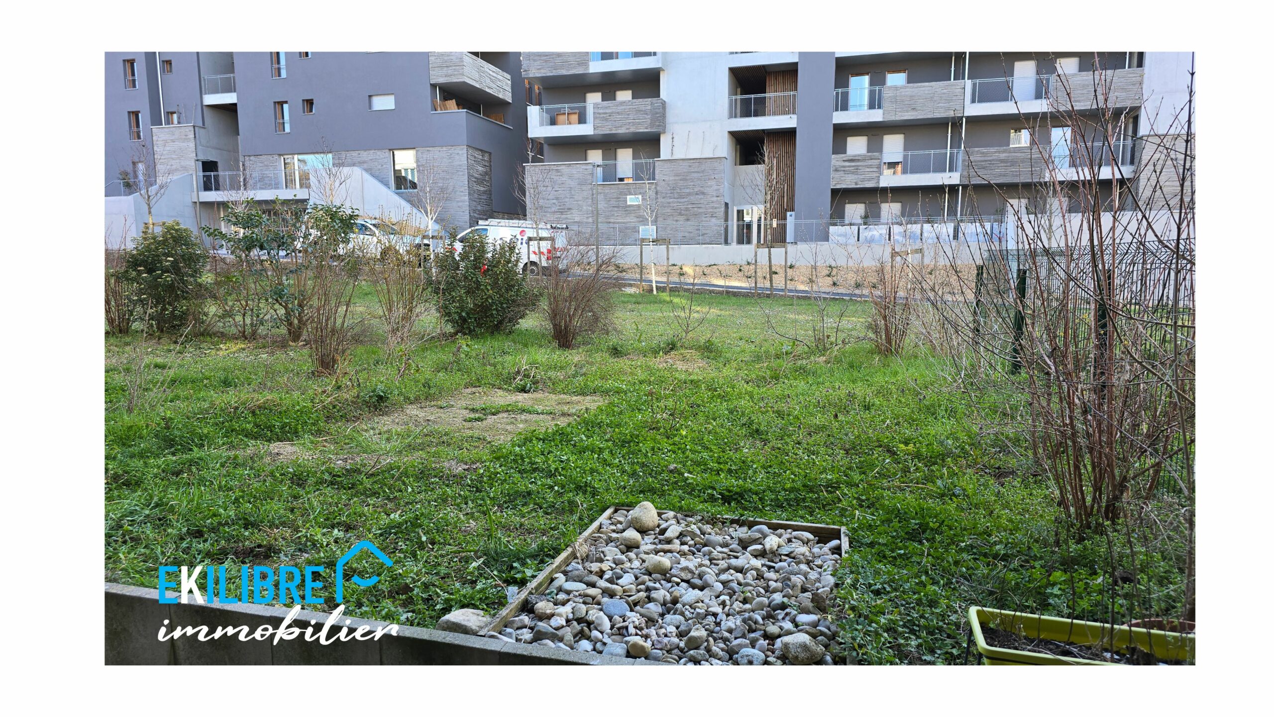 A vendre savoie Chambéry Cognin T3 rez de jardin