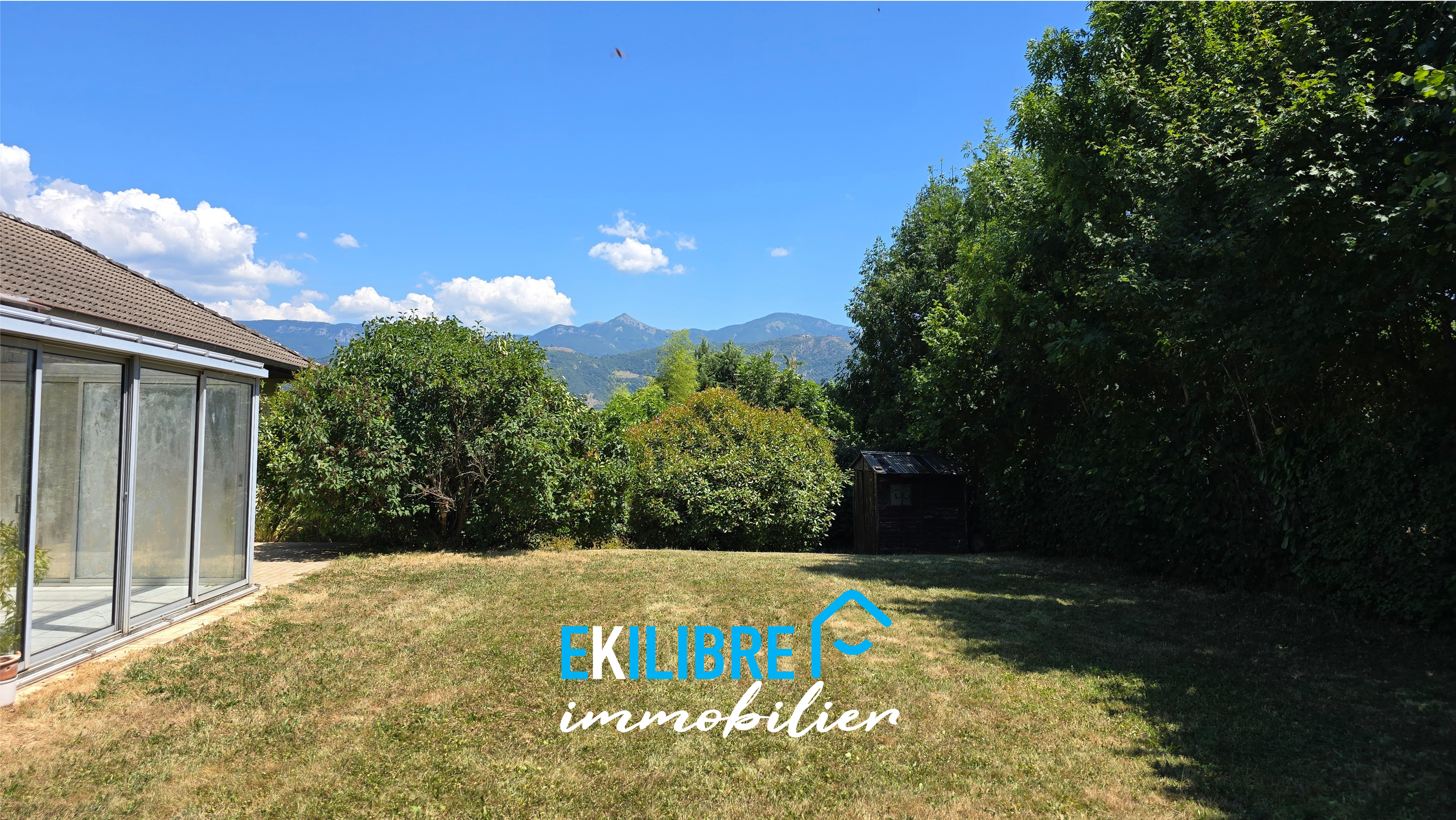 A vendre Savoie Chambéry Barberaz maison individuelle, terrain, piscine, résidentiel, calme, impasse, vue 7