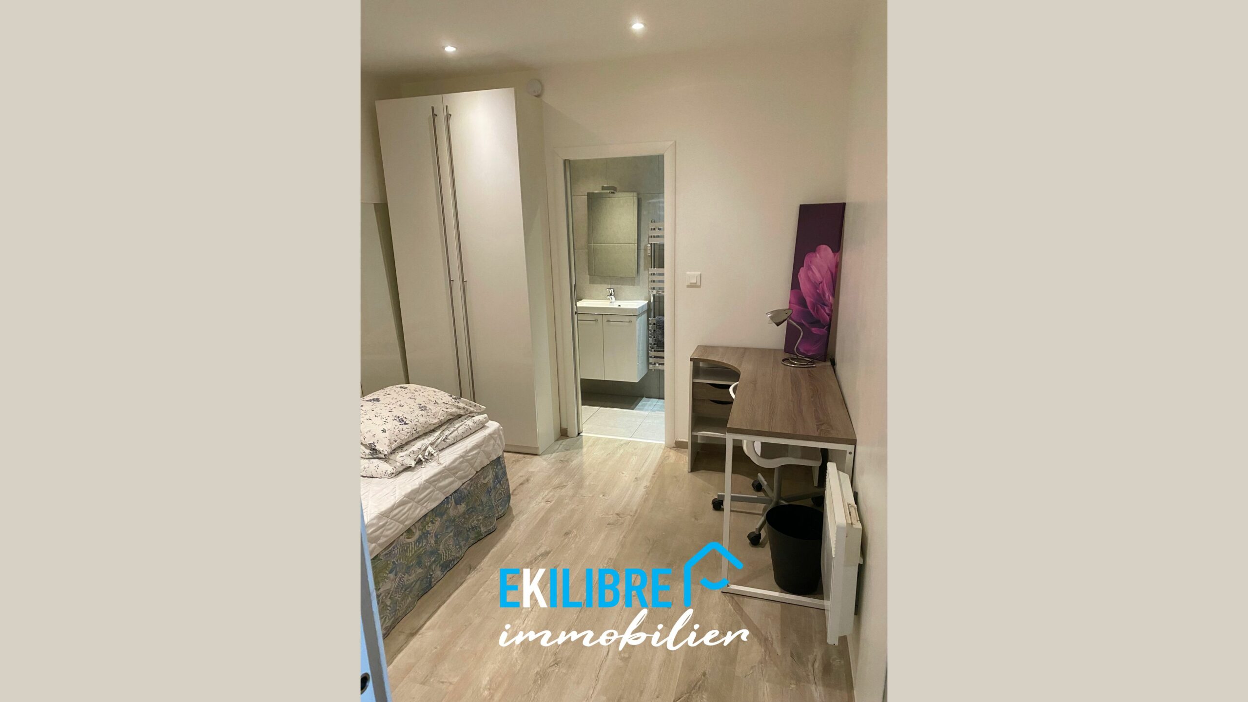 A vendre appartement type T4 investisseur Lyon vue 11