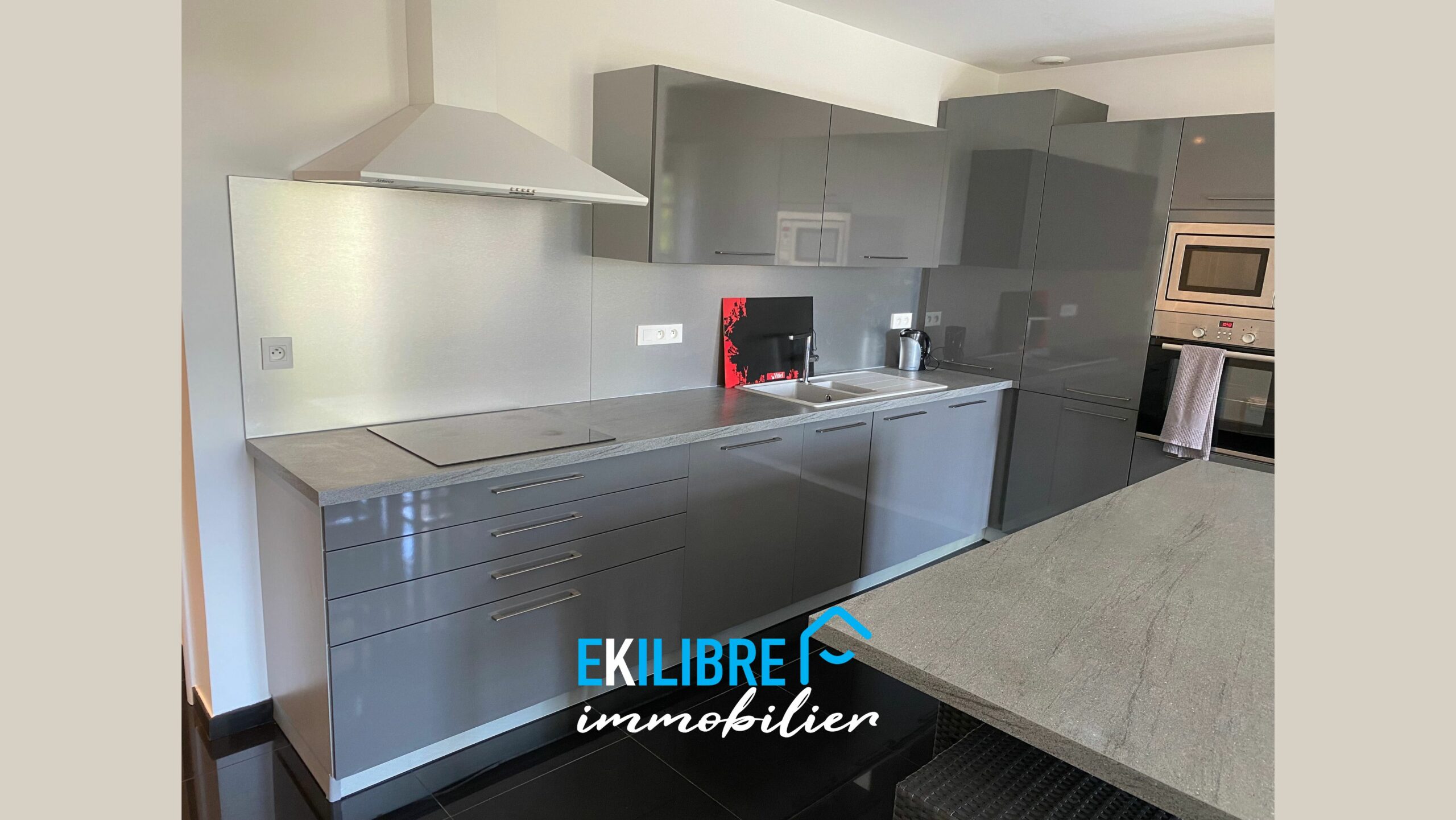 A vendre appartement type T4 investisseur Lyon vue 3