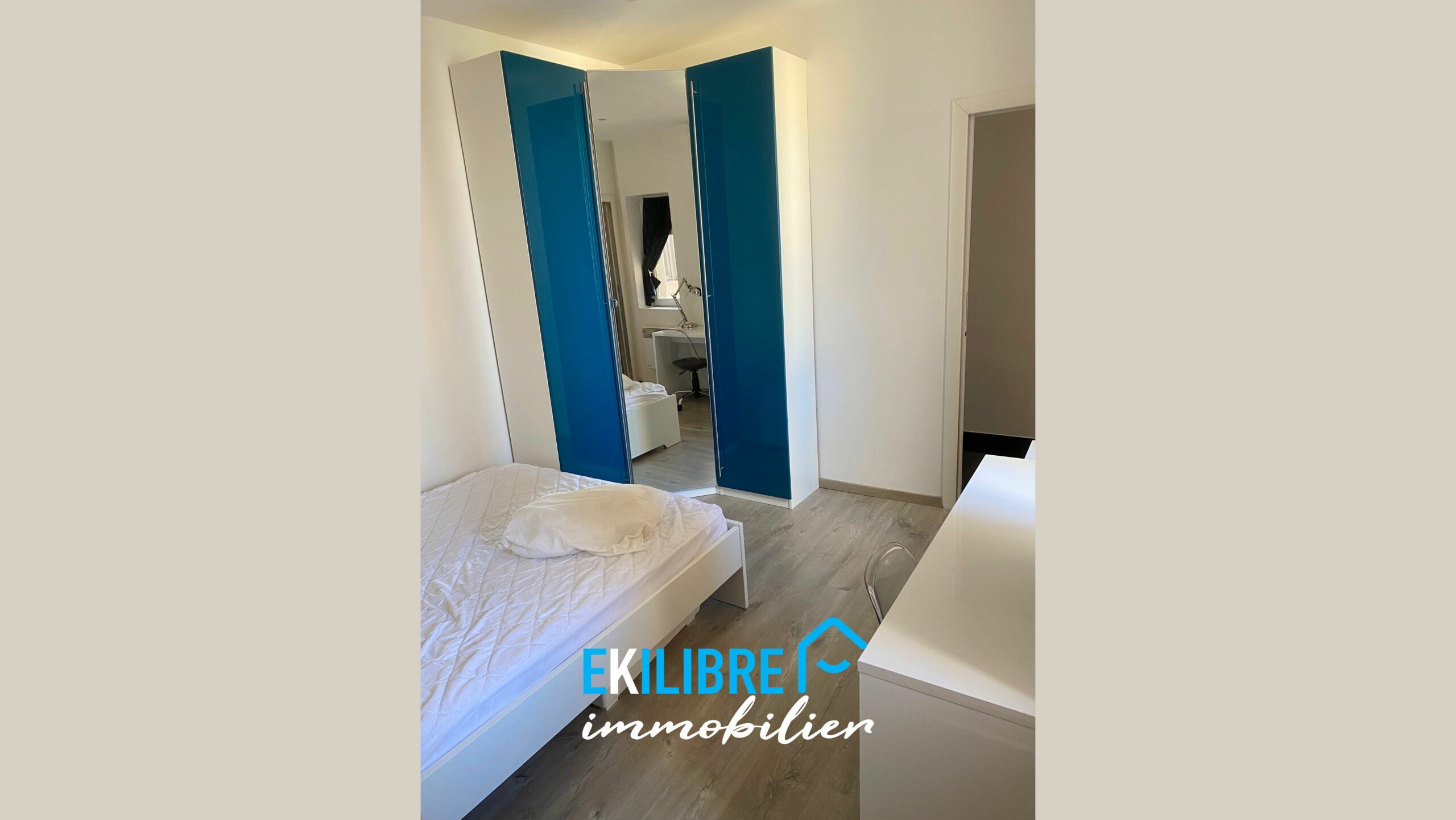 A vendre appartement type T4 investisseur Lyon vue 8