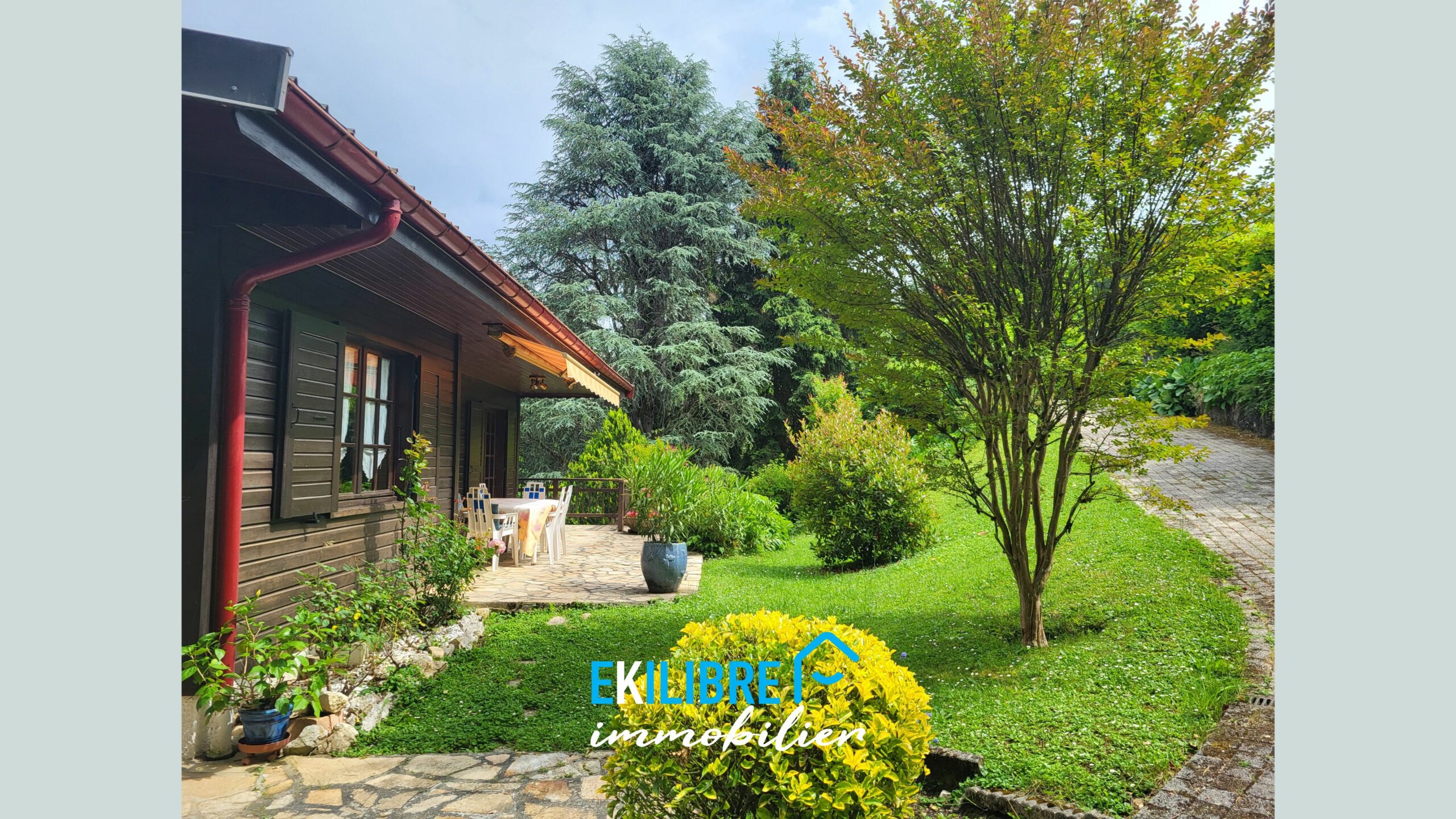 A vendre maison secteur résidentiel calme nature Chambéry Savoie vue 11