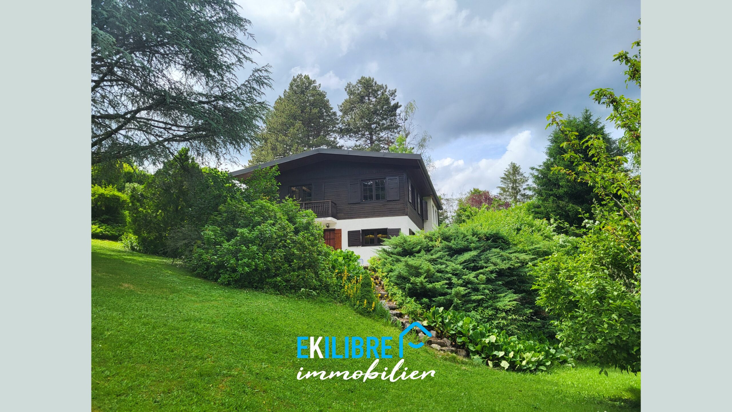 A vendre maison secteur résidentiel calme nature Chambéry Savoie vue 12