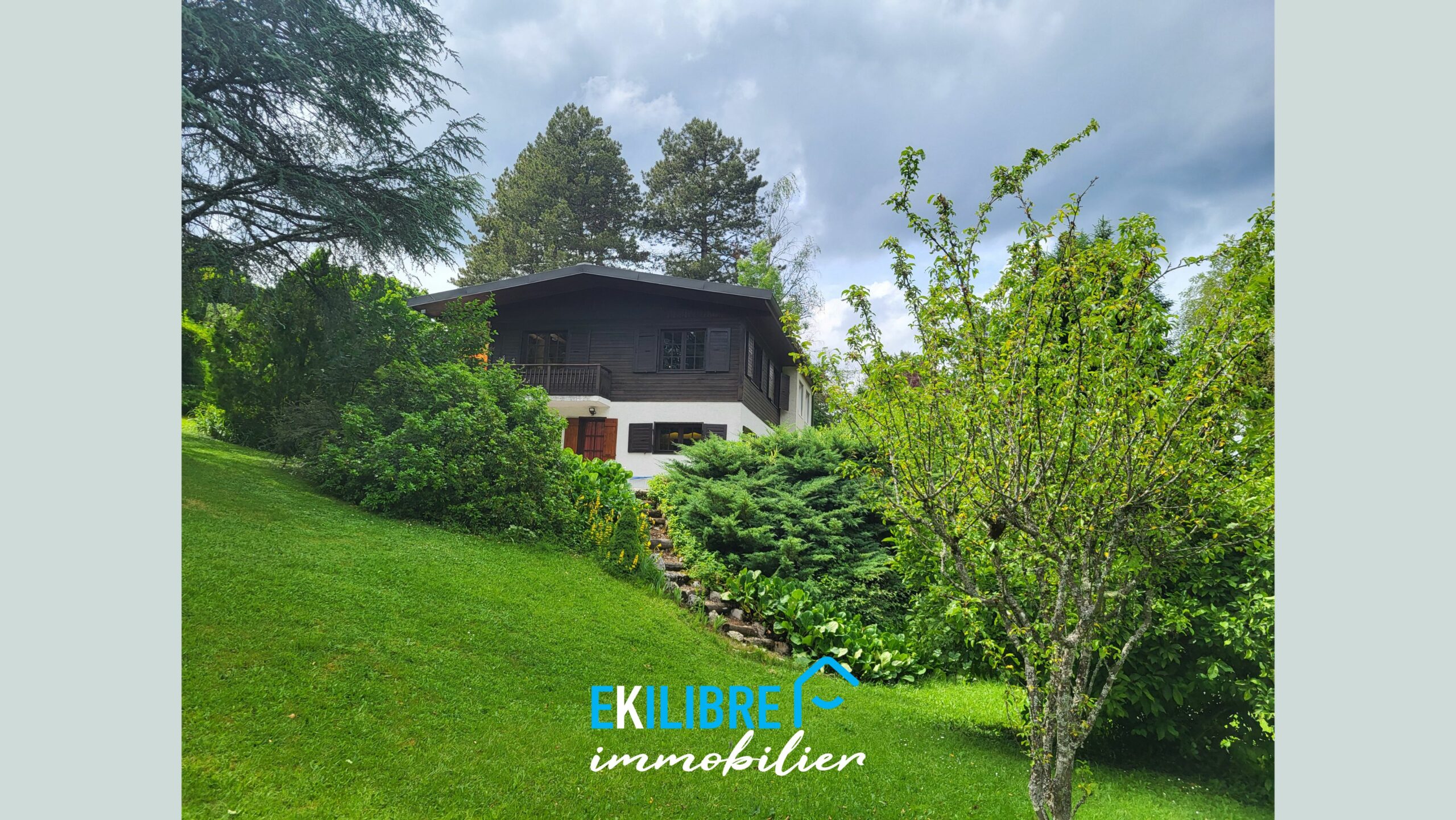 A vendre maison secteur résidentiel calme nature Chambéry Savoie vue 13