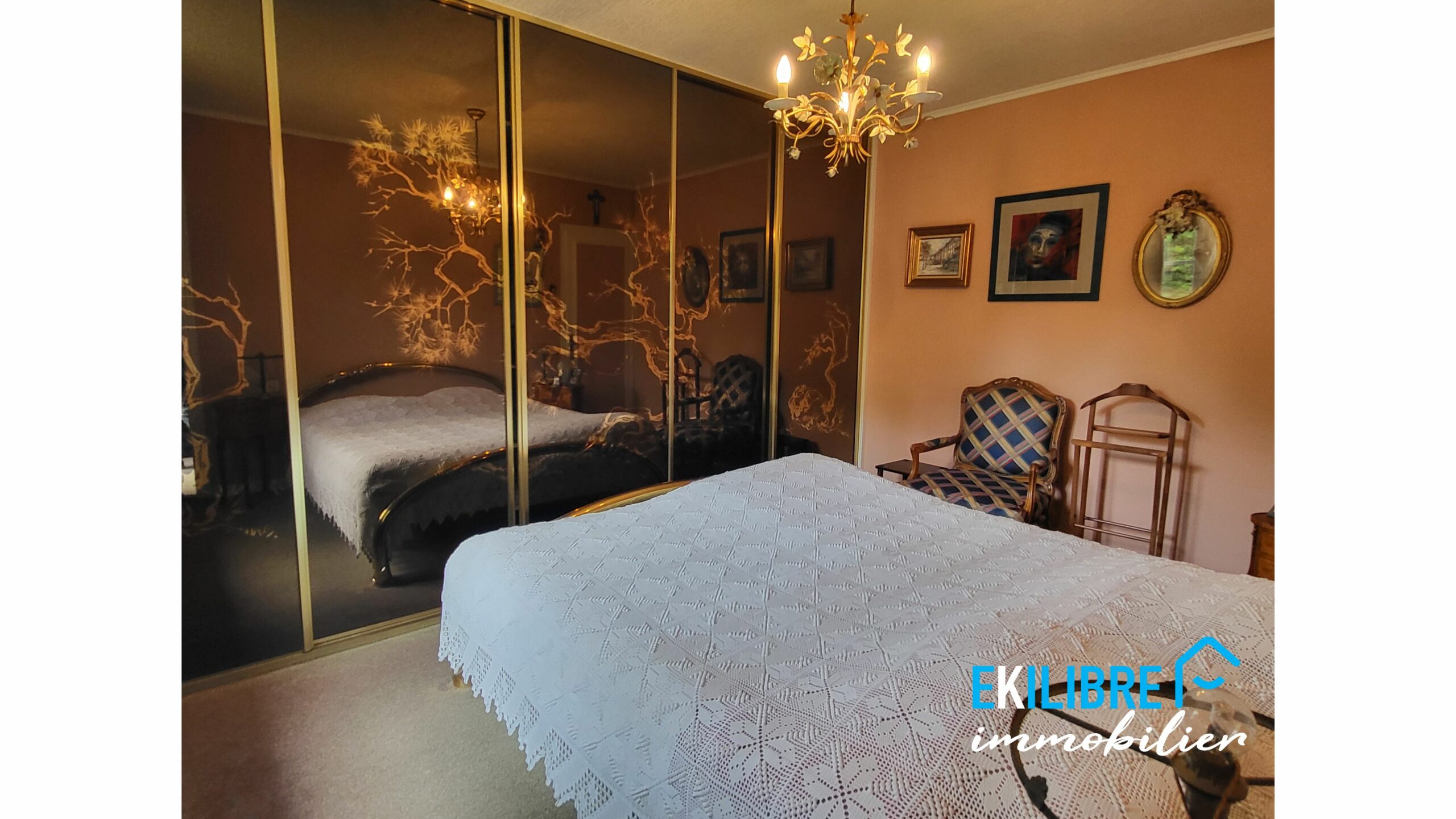 A vendre maison secteur résidentiel calme nature Chambéry Savoie vue 2