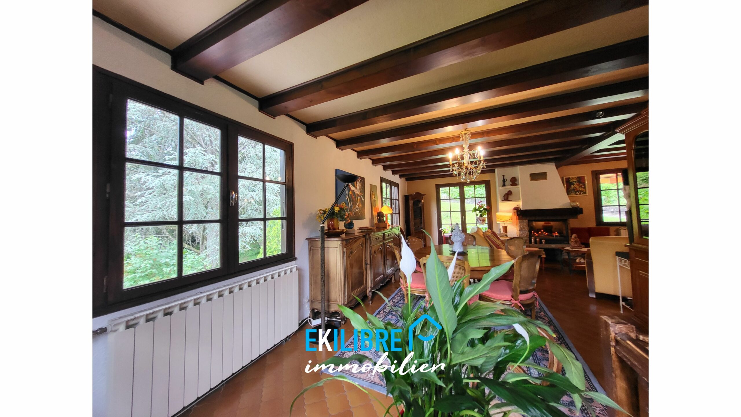 A vendre maison secteur résidentiel calme nature Chambéry Savoie vue 4