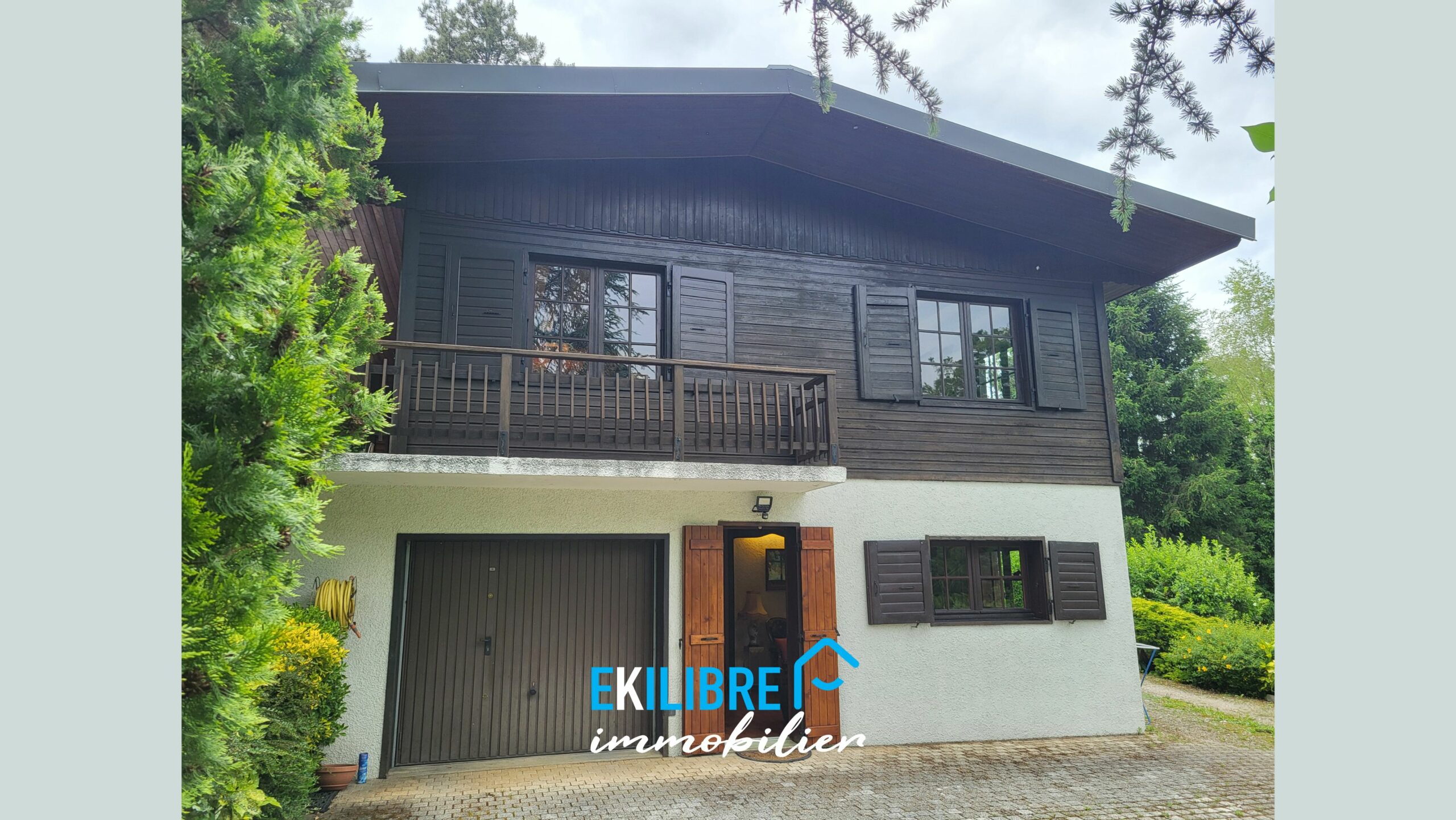 A vendre maison secteur résidentiel calme nature Chambéry Savoie vue 7