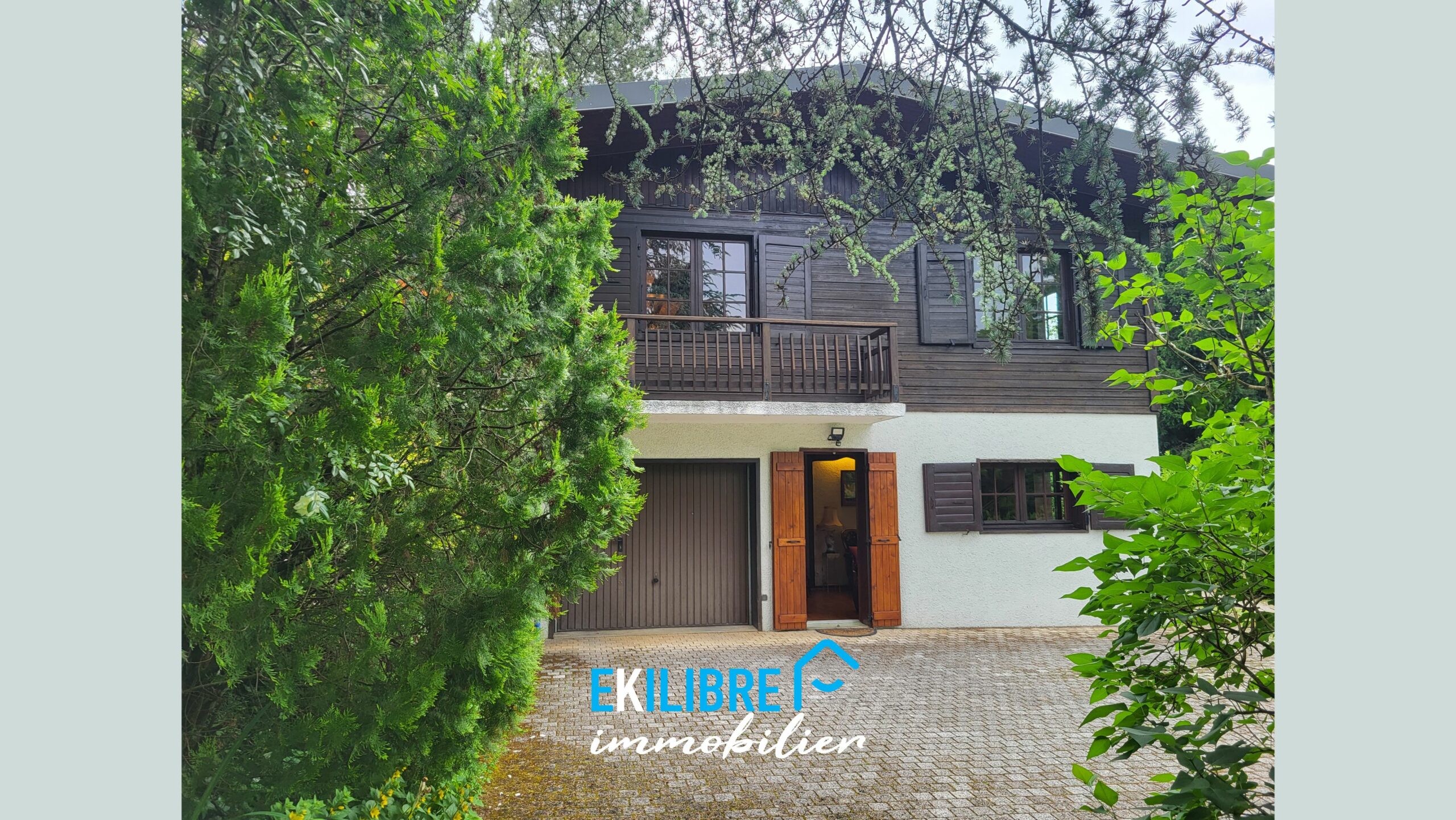 A vendre maison secteur résidentiel calme nature Chambéry Savoie vue 8