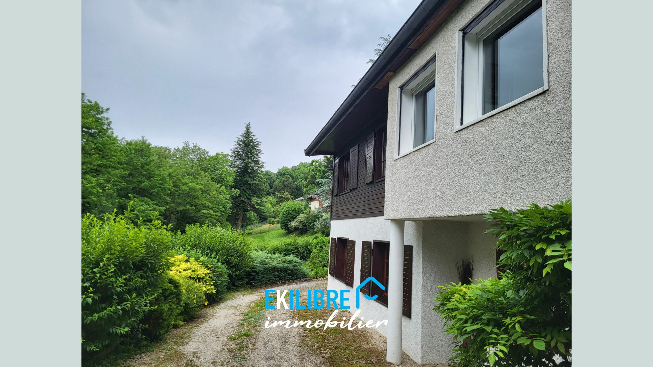 A vendre maison secteur résidentiel calme nature Chambéry Savoie vue 9
