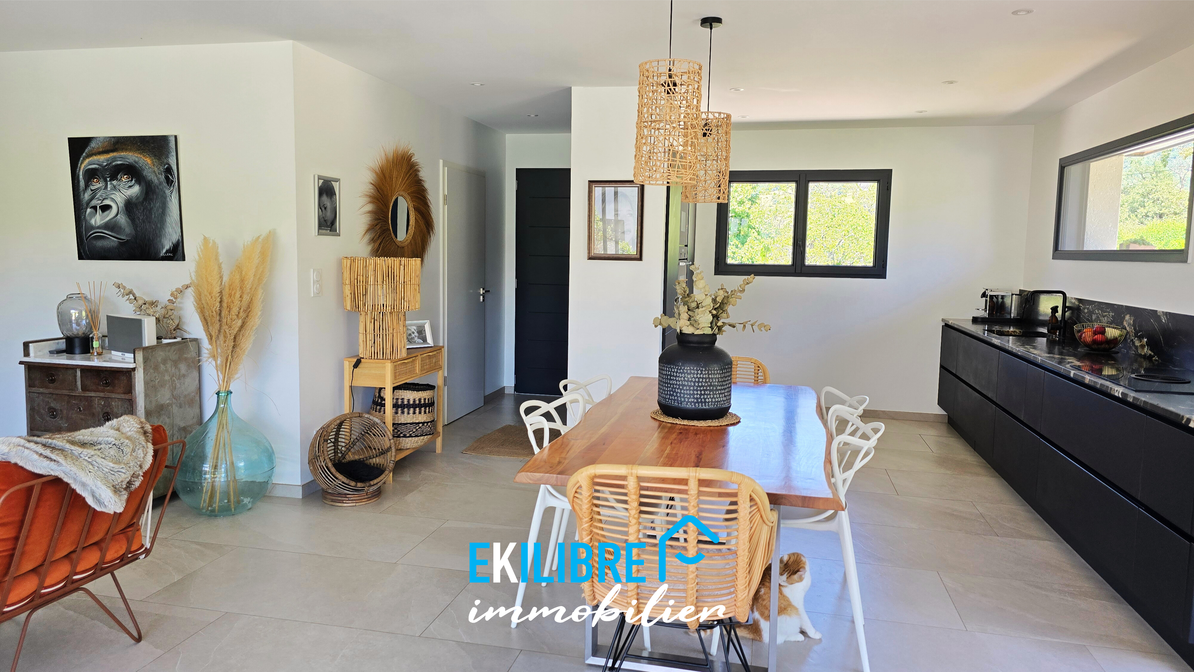 A vendre Savoie maison neuve moderne vue montagnes piscine parc vue 18