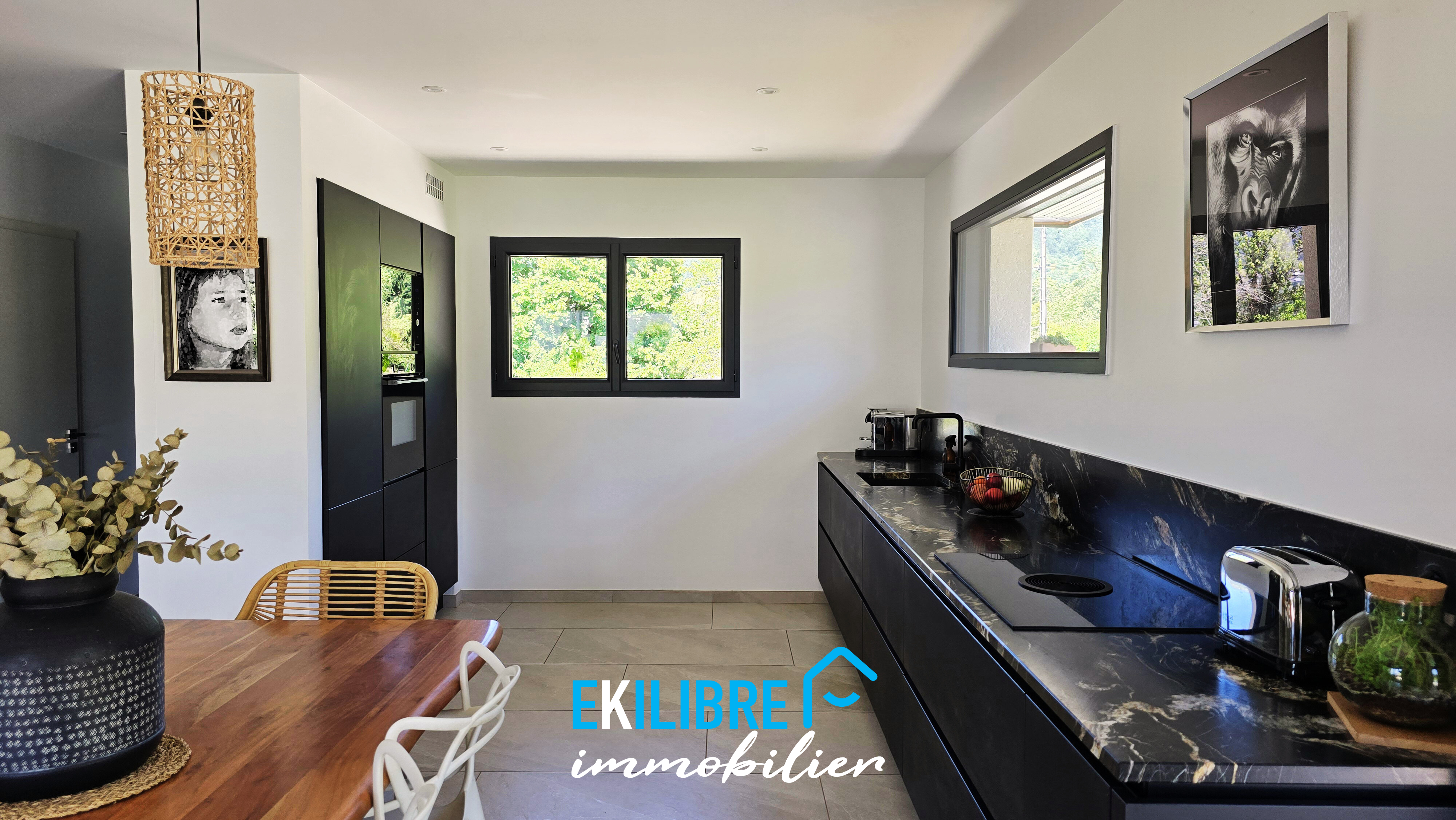 A vendre savoie maison neuve moderne vue montagnes piscine parc vue 3