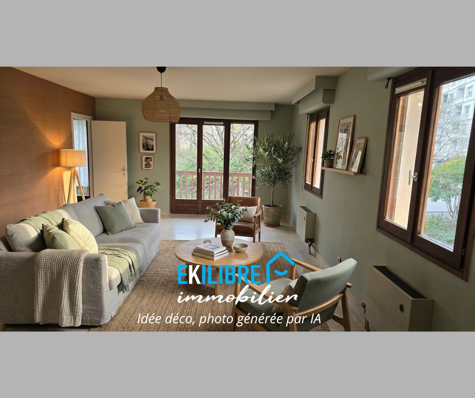 A vendre très grand appartement Chambéry Savoie centre-ville stationnement cave calme parc vue12