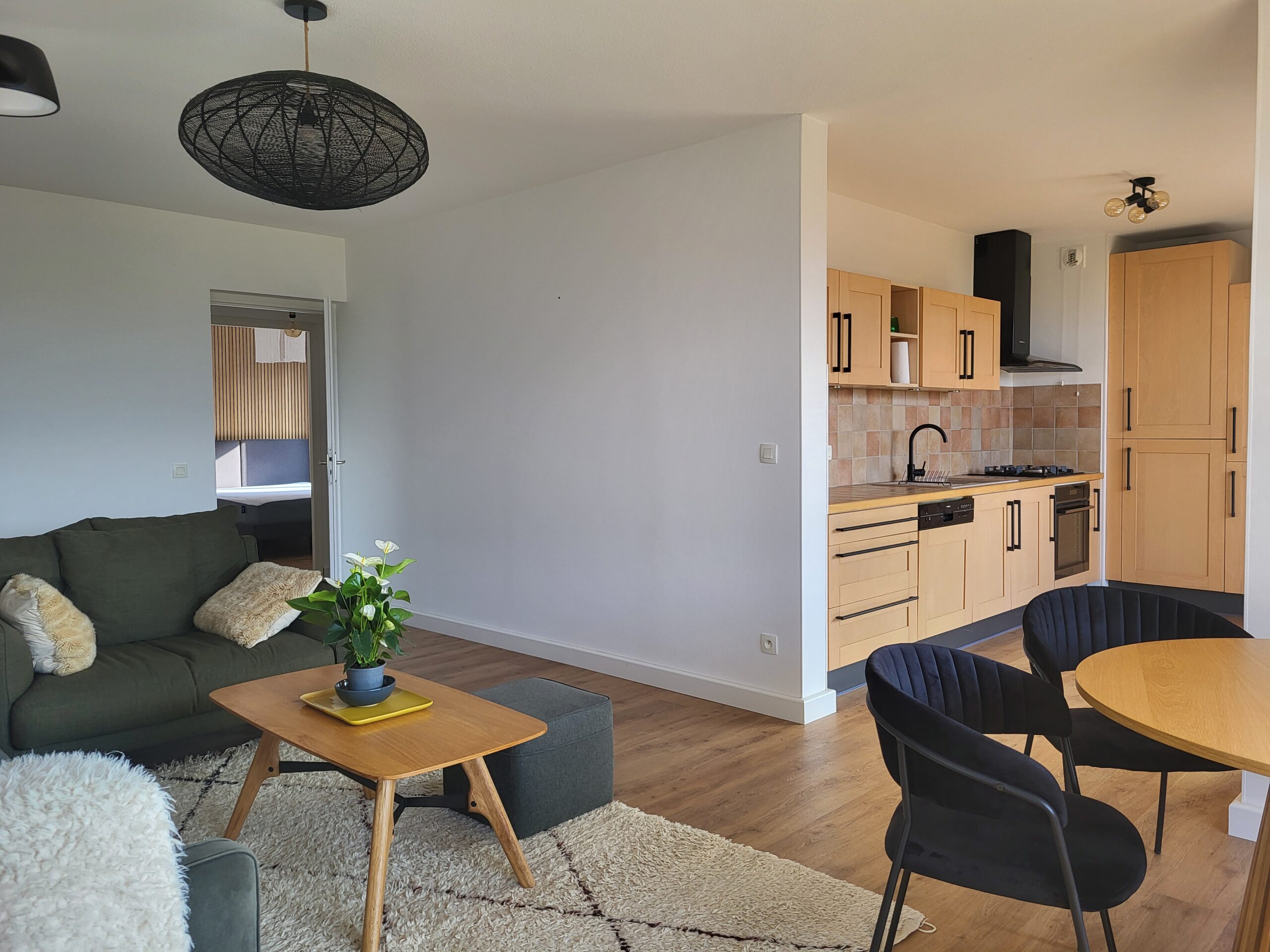 A louer T3 Jacob-bellecombette vue 4