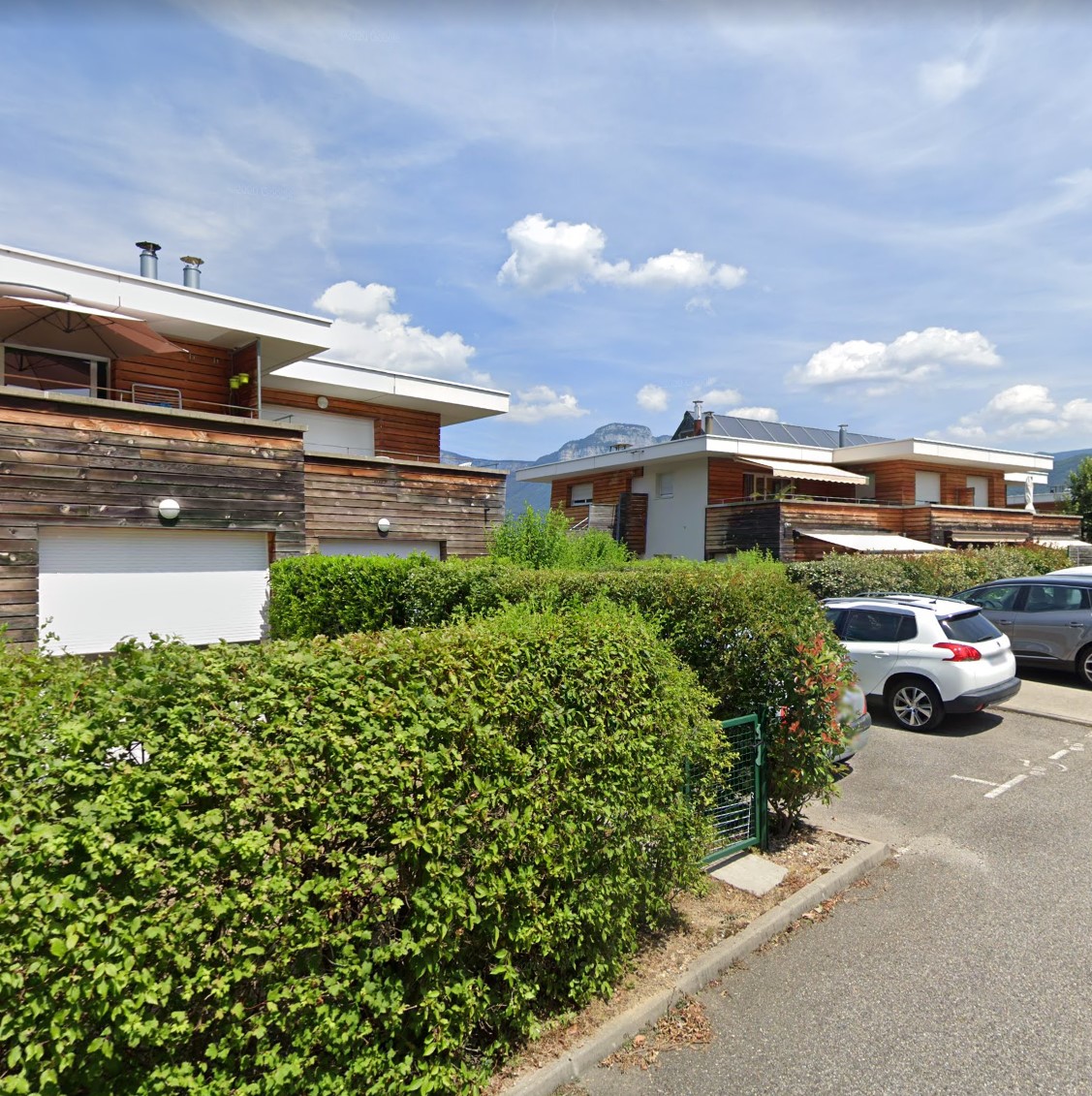 Appartement à vendre la Ravoire Chambéry T2 vue massifs garage piste cyclable autoroute vue 17