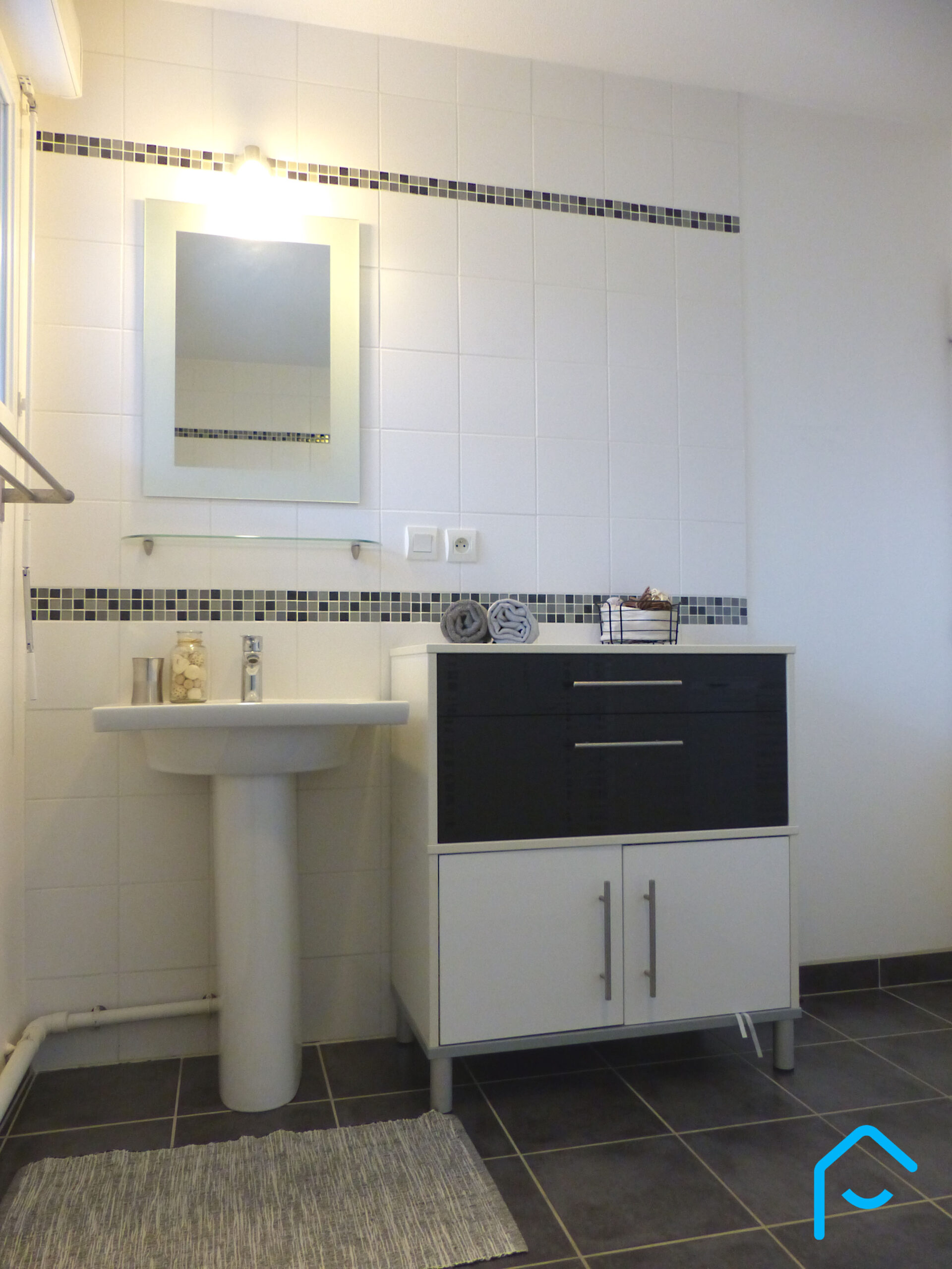 Appartement à vendre la Ravoire Chambéry T2 vue massifs garage piste cyclable autoroute vue 9