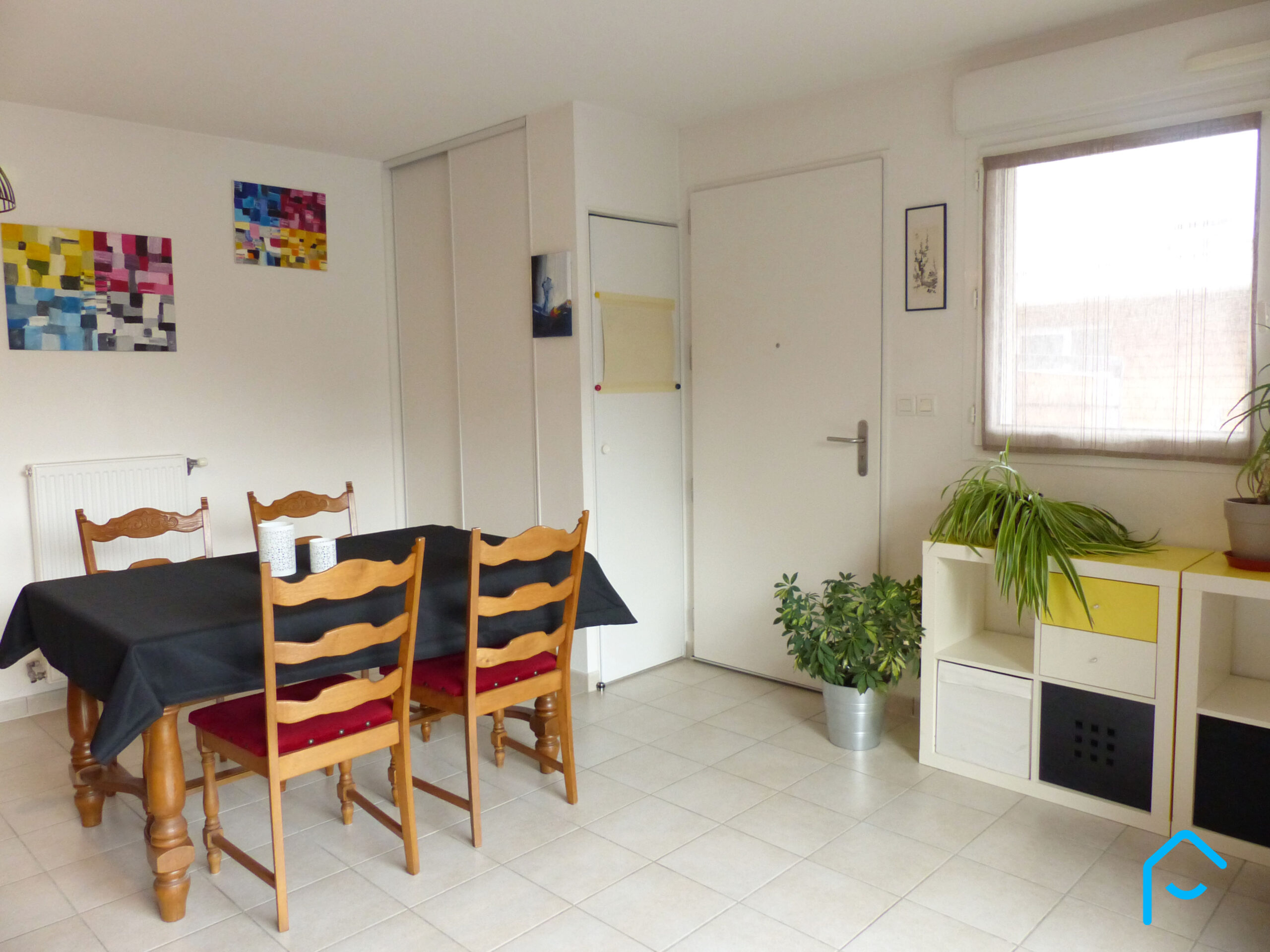 Appartement à vendre la Ravoire Chambéry T2 vue massifs garage piste cyclable autoroute vue 14