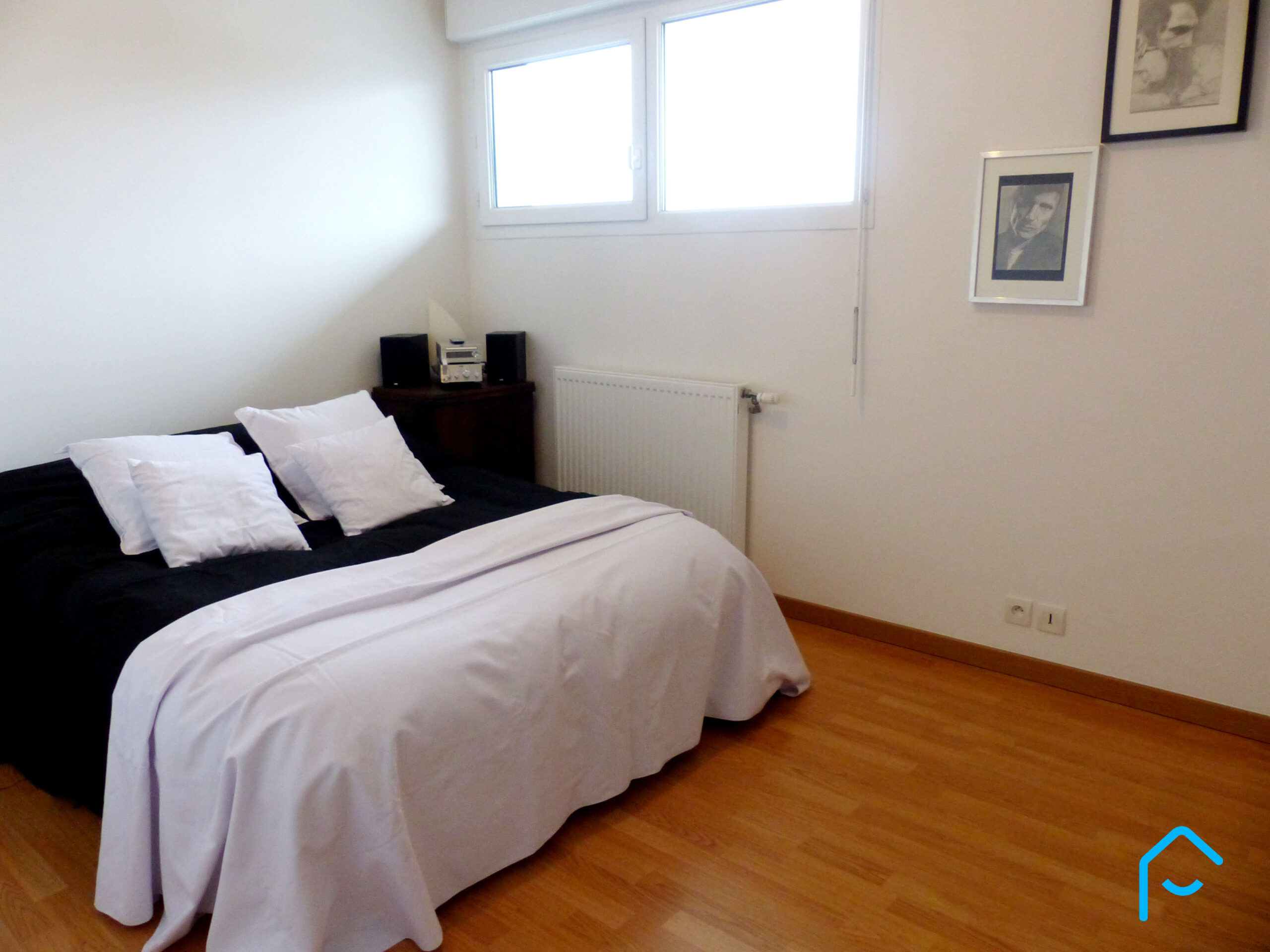 Appartement à vendre la Ravoire Chambéry T2 vue massifs garage piste cyclable autoroute vue 13