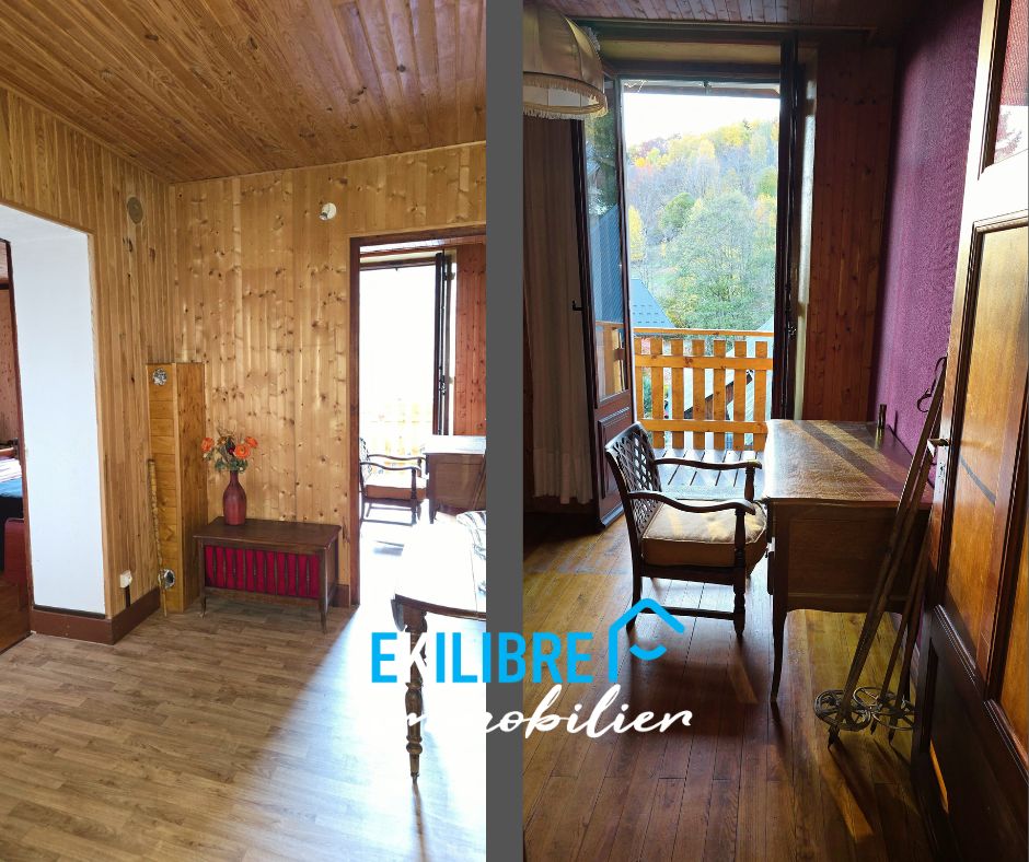 A vendre Savoie Les Deserts maison 5 chambres garage vue massifs vue 10