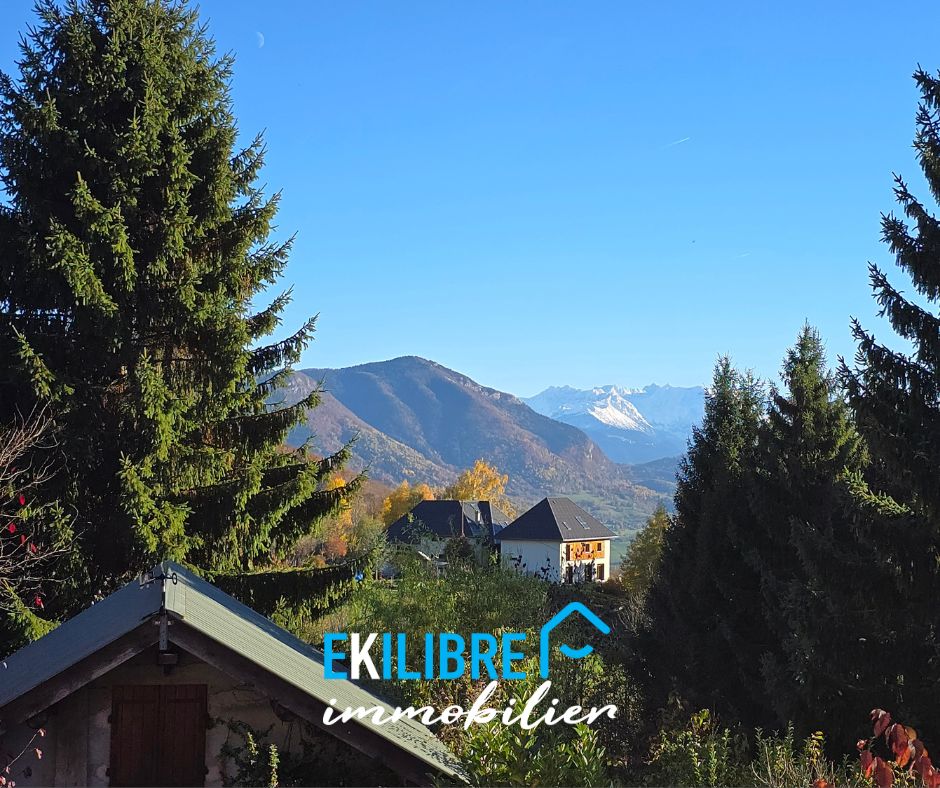 A vendre Savoie Les Deserts maison 5 chambres garage vue massifs vue 15