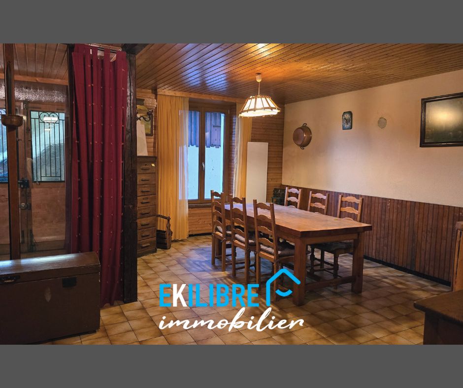 A vendre Savoie Les Deserts maison 5 chambres garage vue massifs vue 4