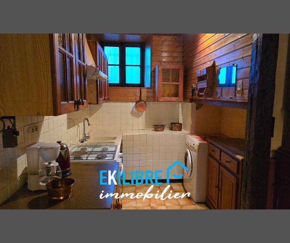 A vendre Savoie Les Deserts maison 5 chambres garage vue massifs vue 6