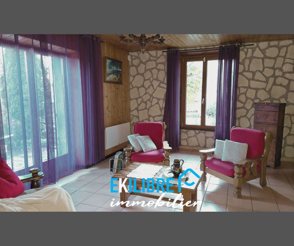 A vendre Savoie Les Deserts maison 5 chambres garage vue massifs vue 7