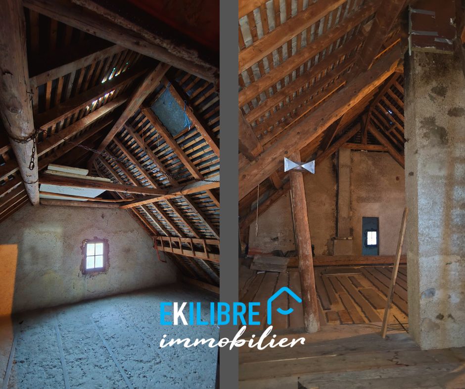 A vendre Savoie Les Deserts maison 5 chambres garage vue massifs vue 8