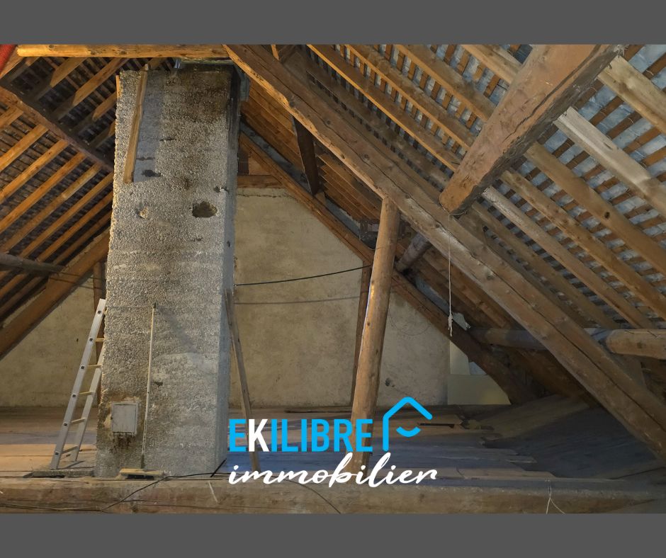 A vendre Savoie Les Deserts maison 5 chambres garage vue massifs vue 9