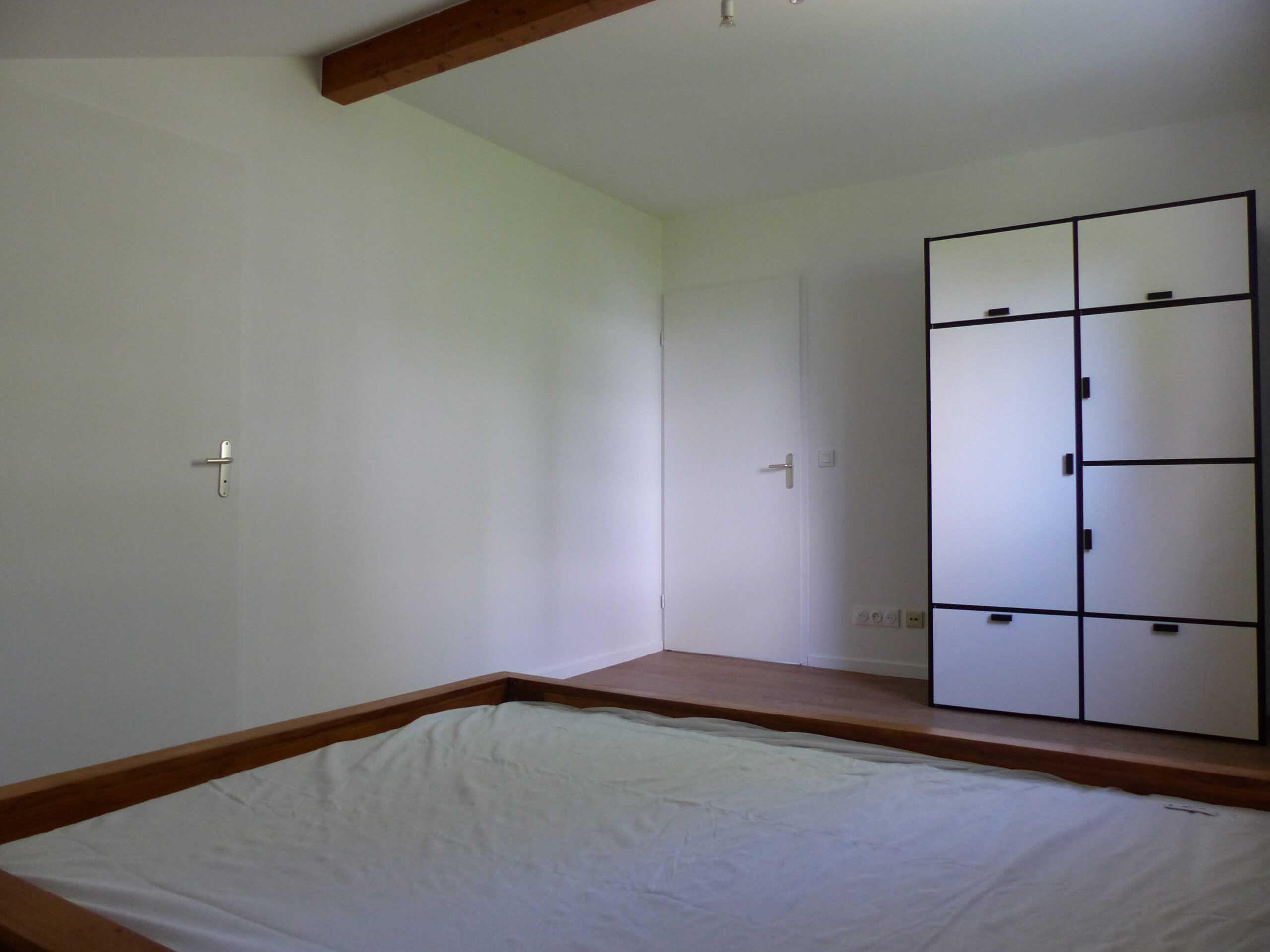 A louer T2 avec balcon 42m² avec cave et garage Lyon 7