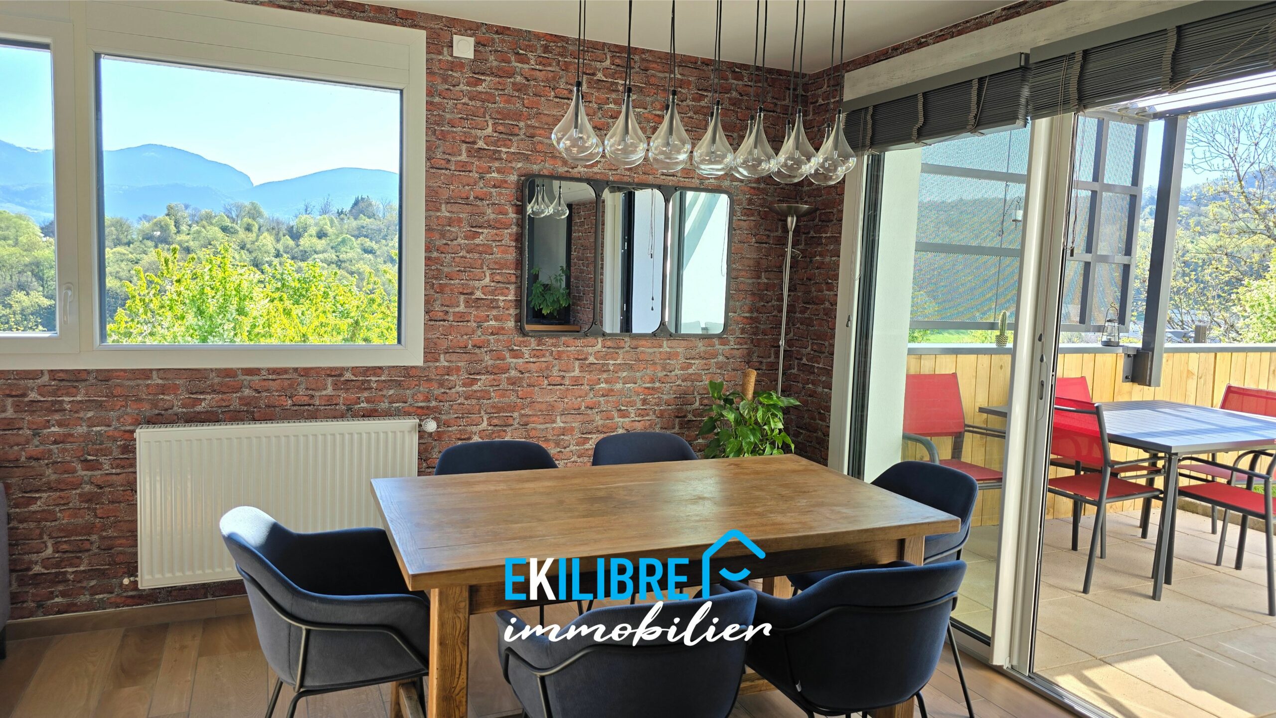 A vendre appartement T4 garage vue montagnes Jacob-Bellecombette vue 10